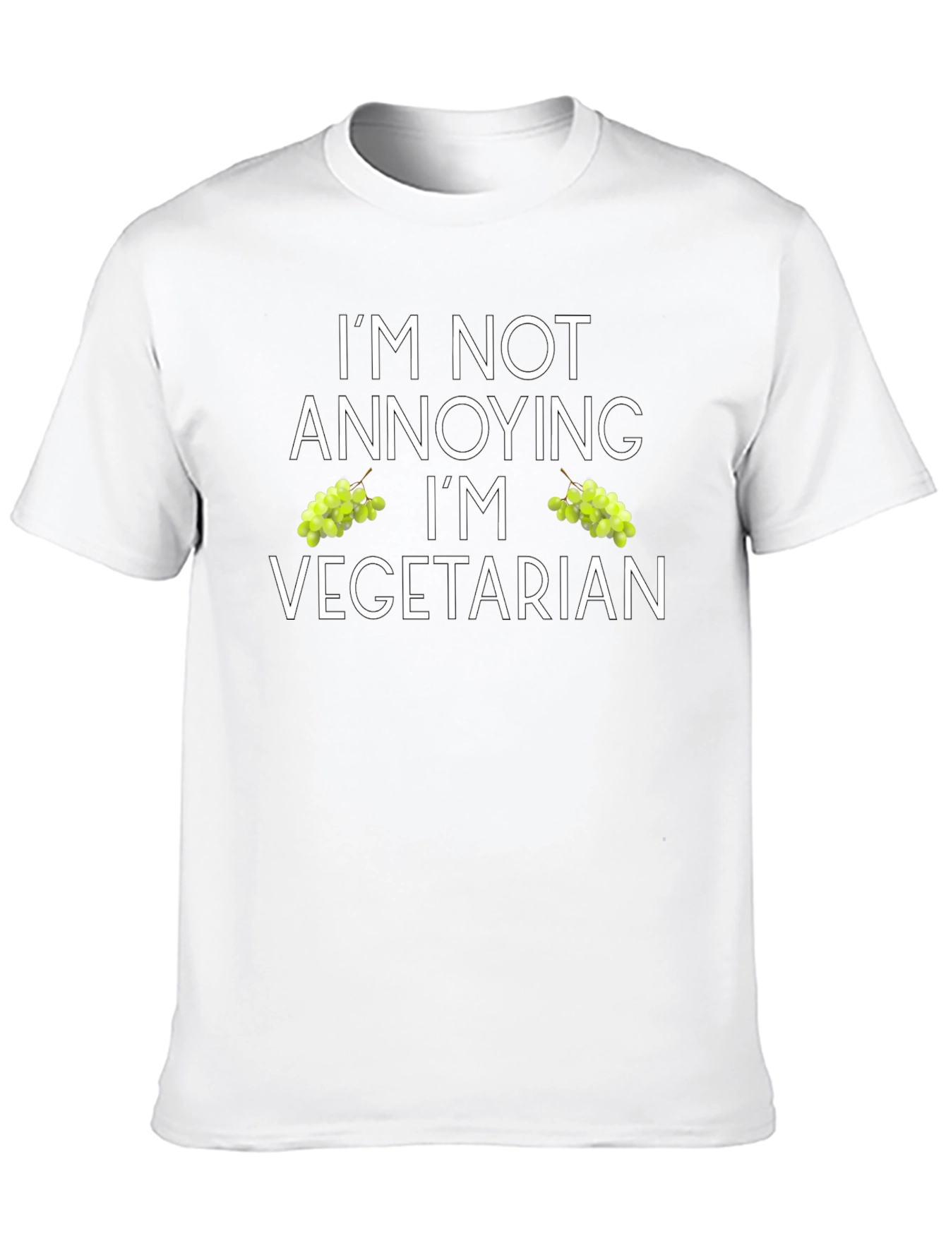 Vegetarian T-Shirt - Im Not Annoying!
