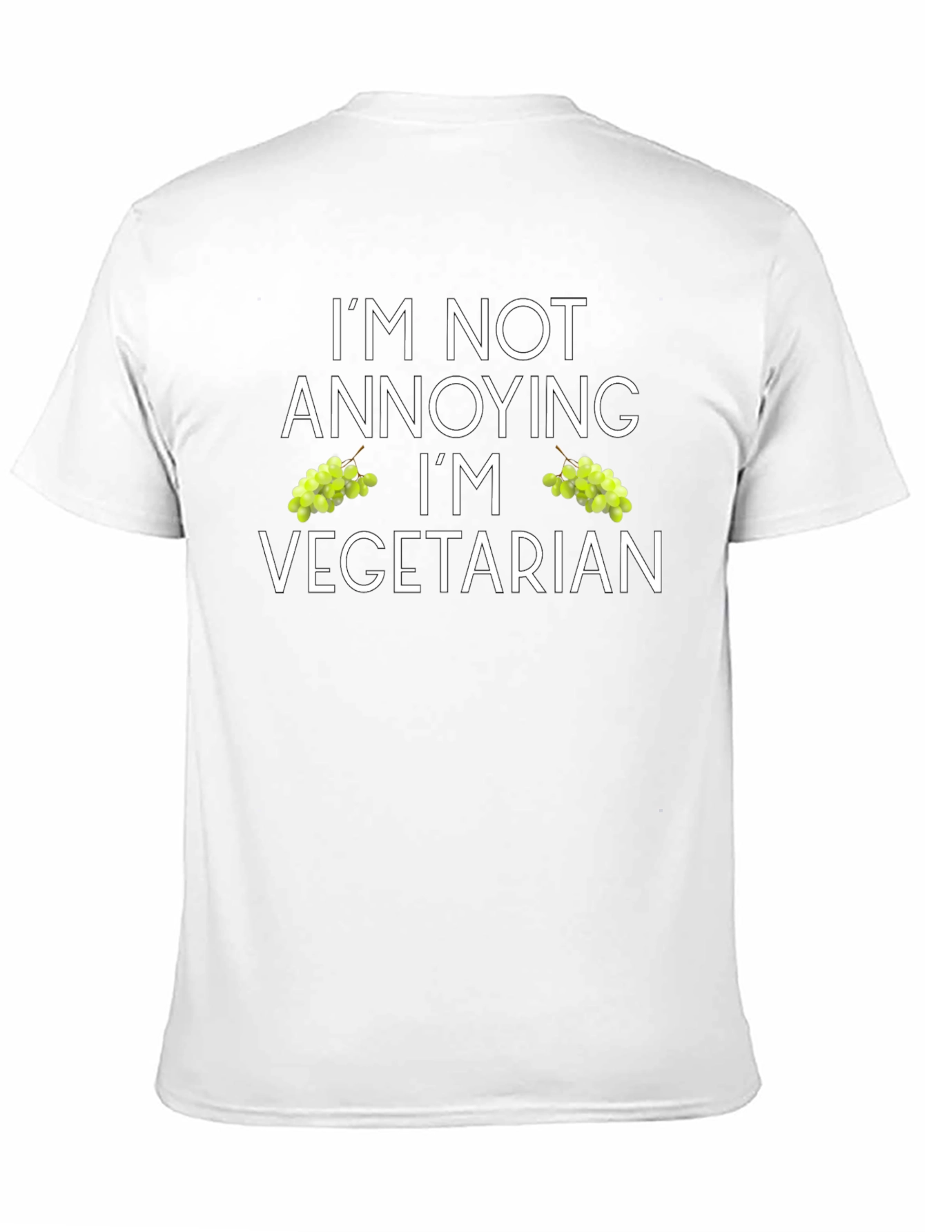 Vegetarian T-Shirt - Im Not Annoying!