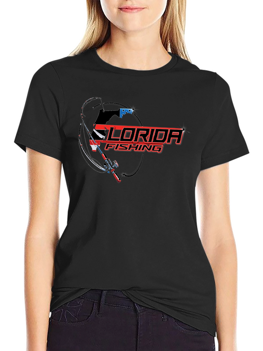 Florida Fishing T-Shirt - Graphic Tee for Anglers
