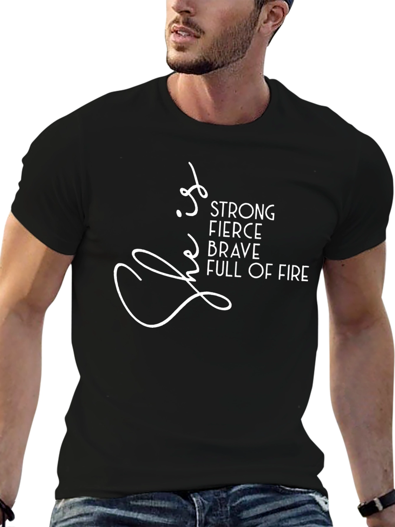 Strong Fierce Brave T-Shirt