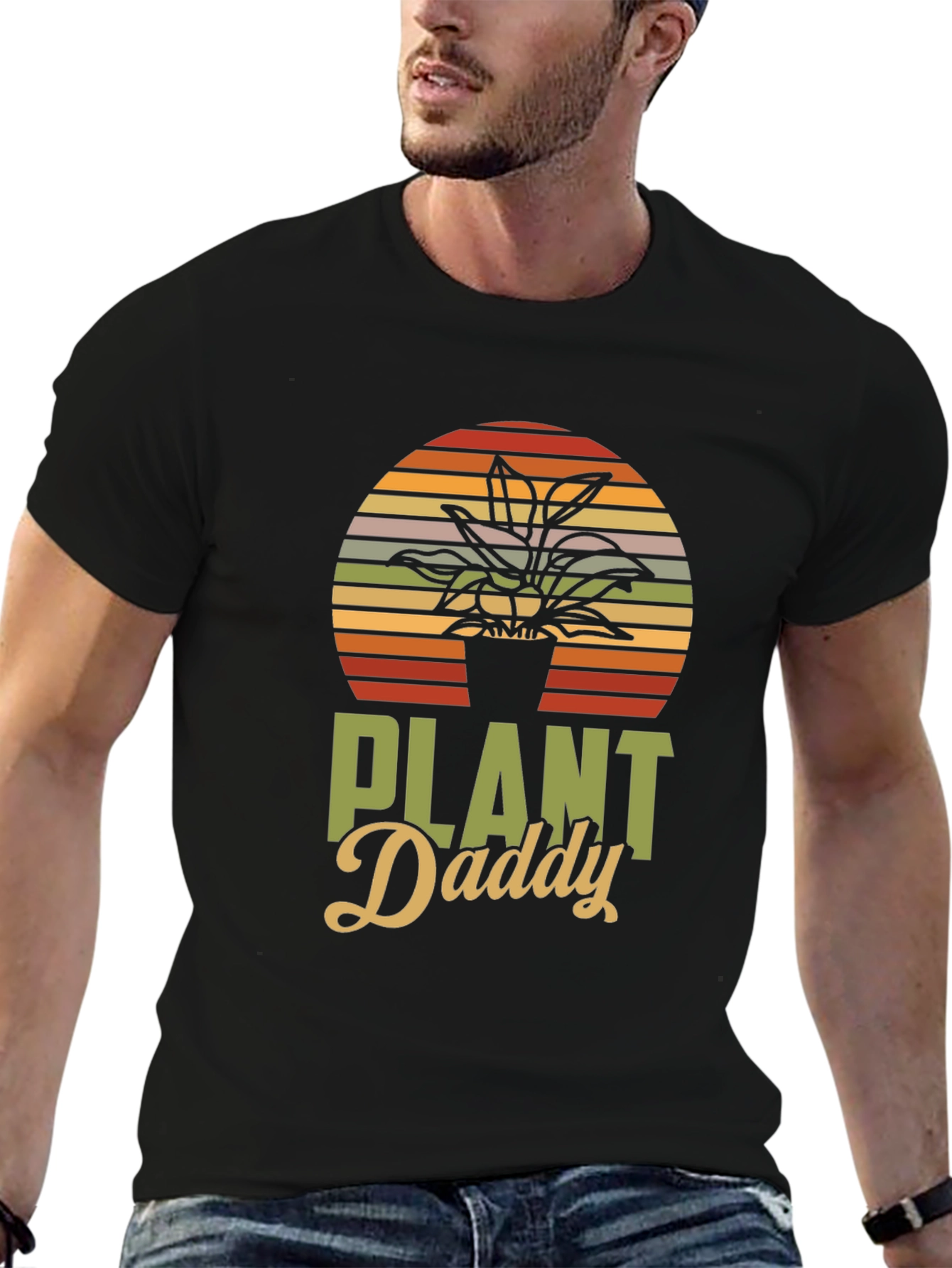 Plant Daddy T-Shirt - Gardening Lover Tee