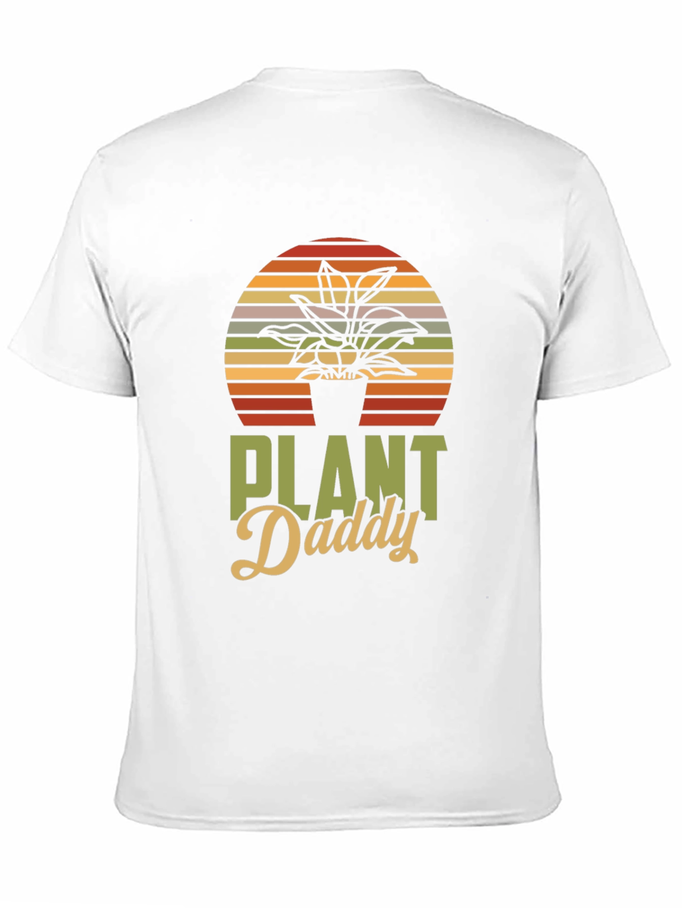 Plant Daddy T-Shirt - Gardening Lover Tee