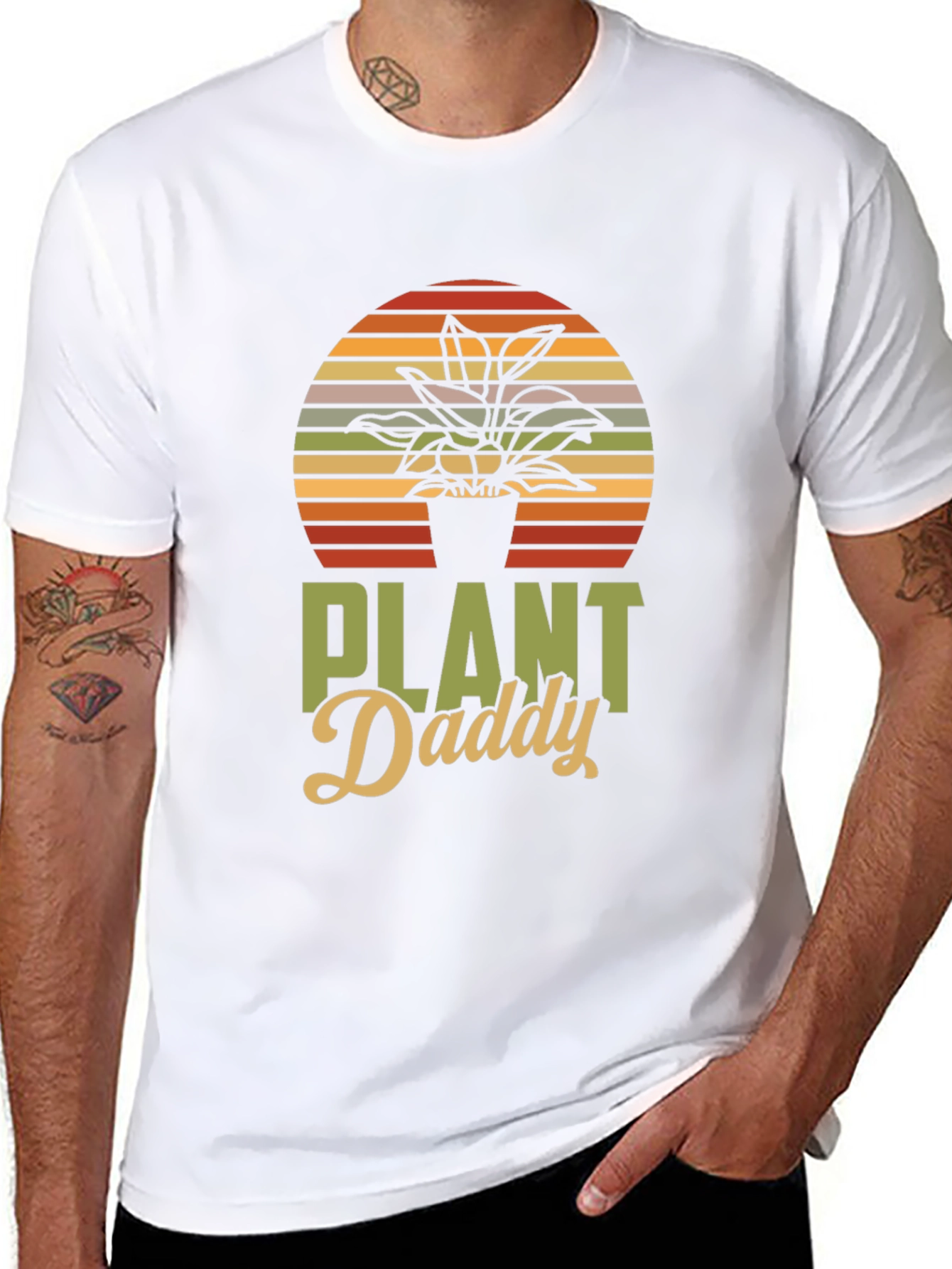 Plant Daddy T-Shirt - Gardening Lover Tee