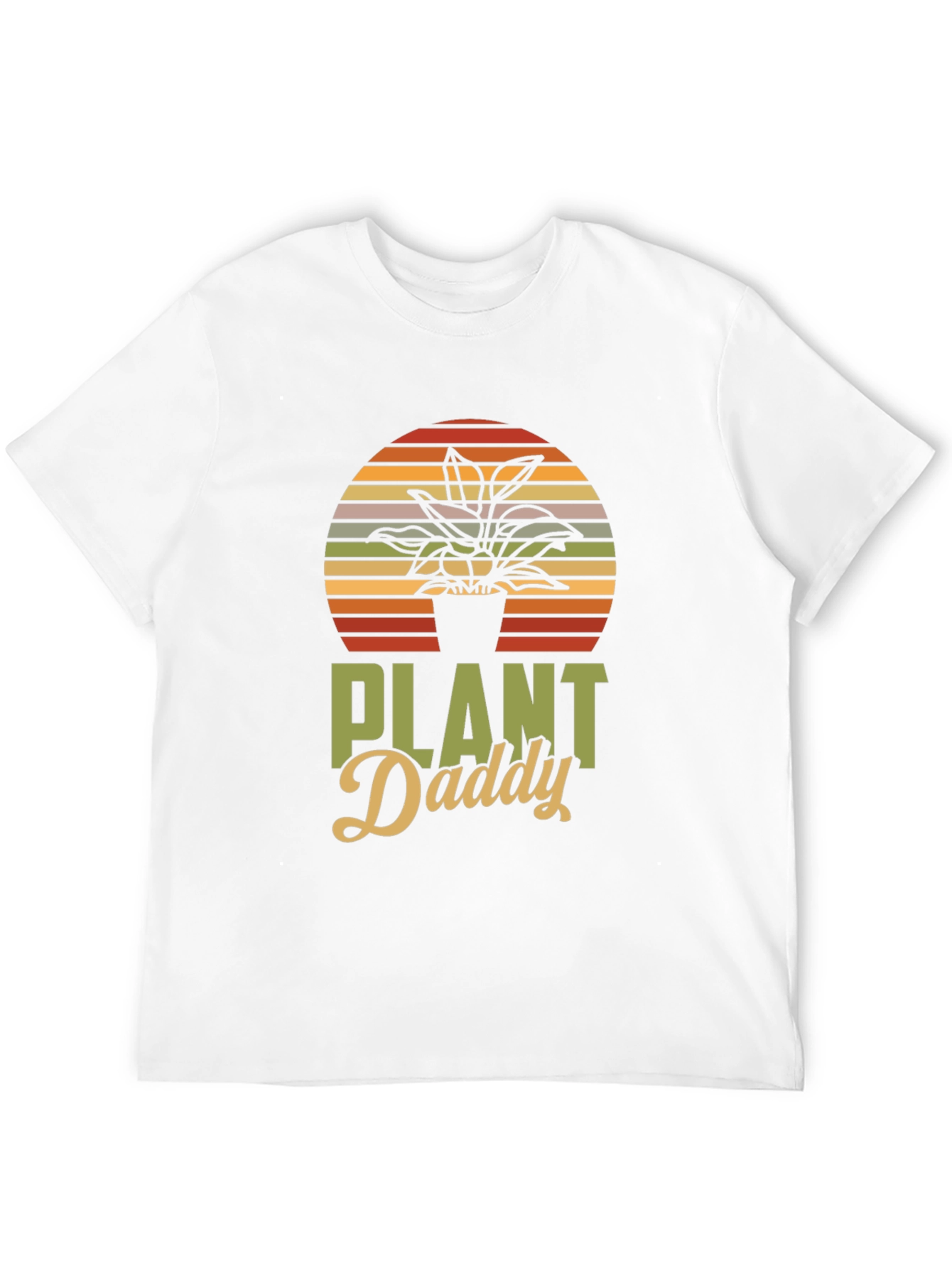 Plant Daddy T-Shirt - Gardening Lover Tee