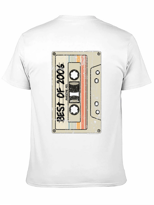 Retro Best of 2006 Cassette Graphic T-Shirt