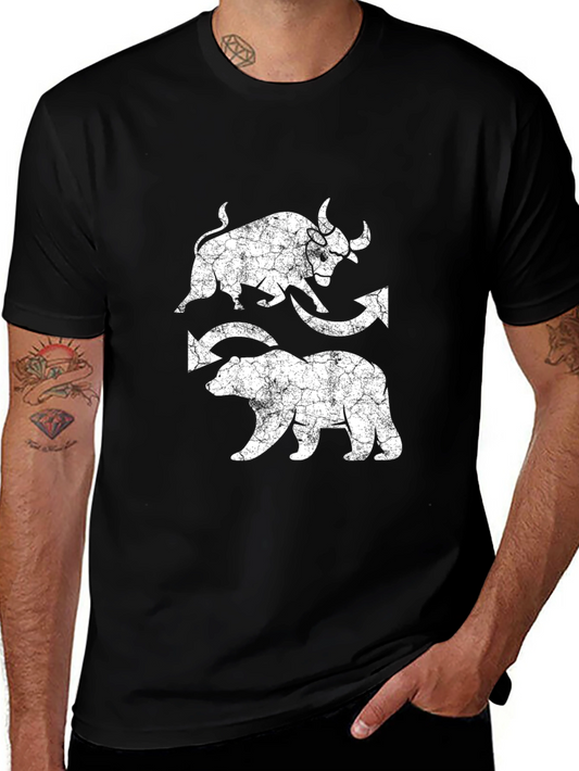 Bull and Bear Market T-Shirt