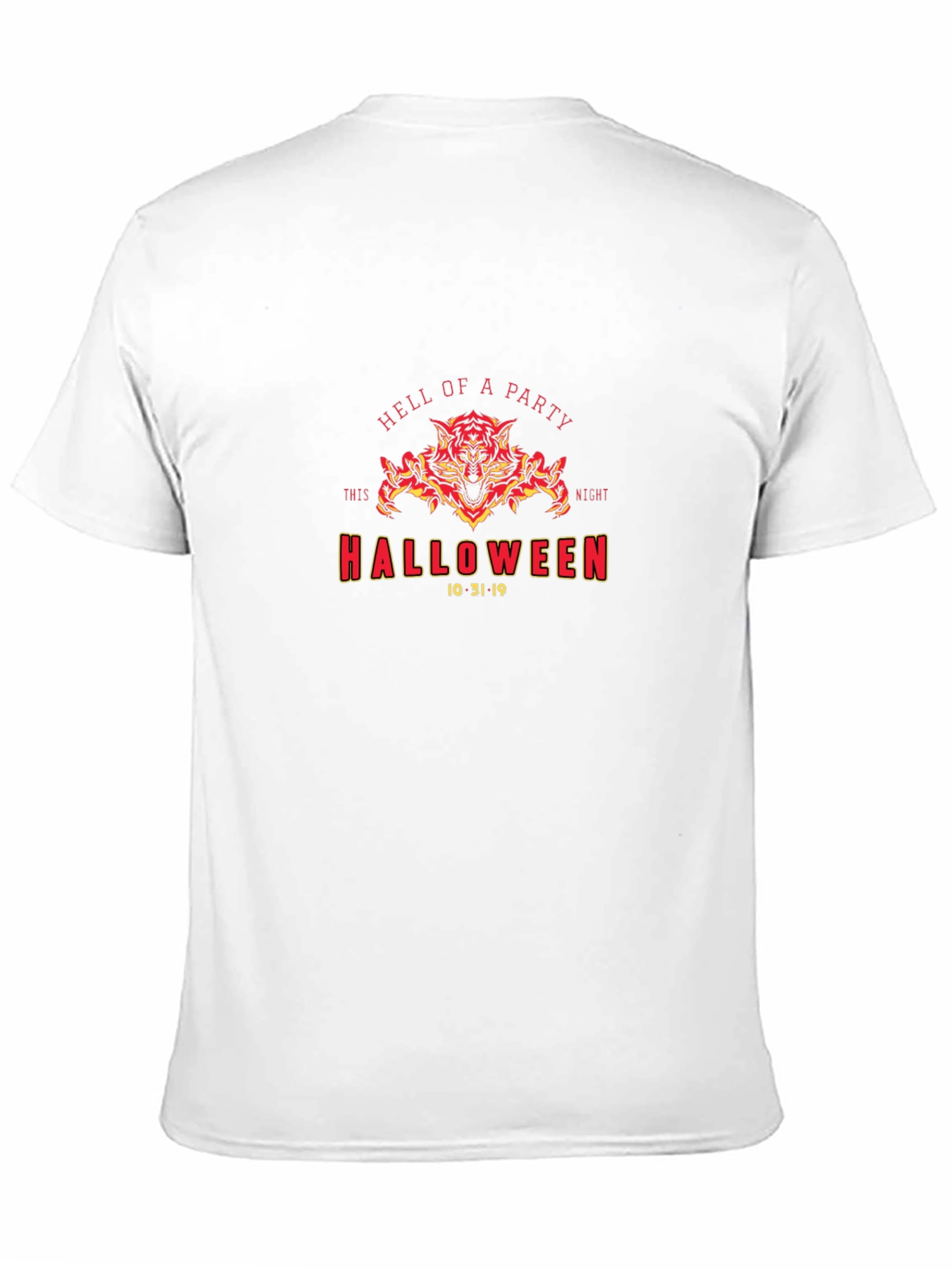 Halloween Party Graphic T-Shirt