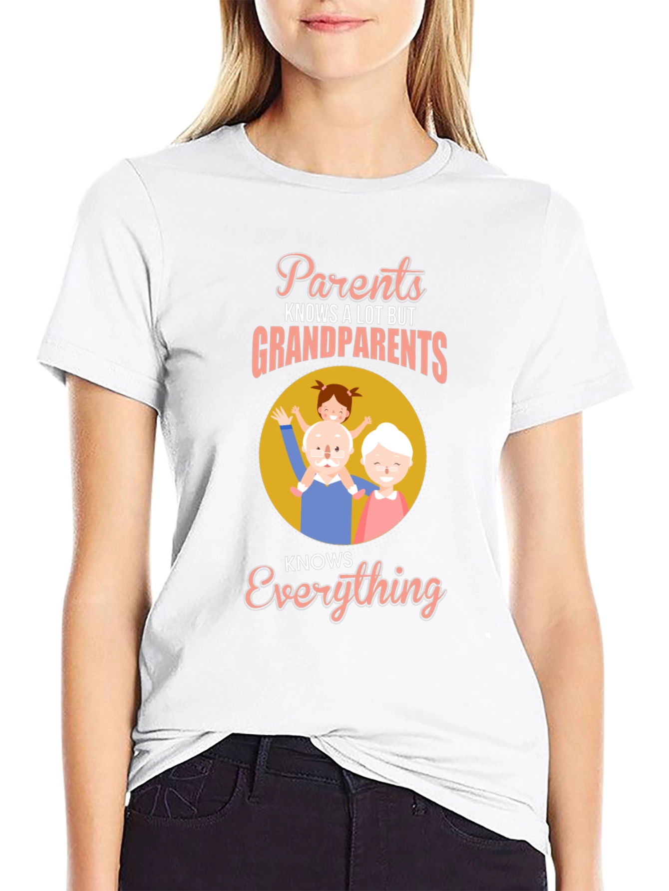 Grandparents Know Everything T-Shirt