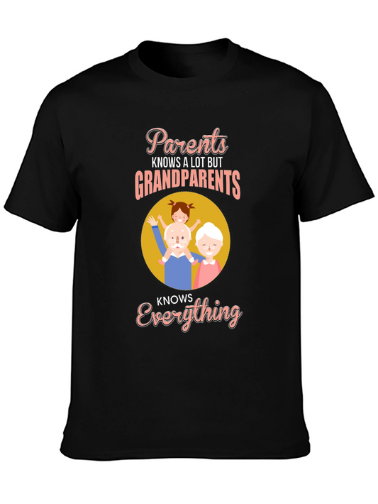 Grandparents Know Everything T-Shirt