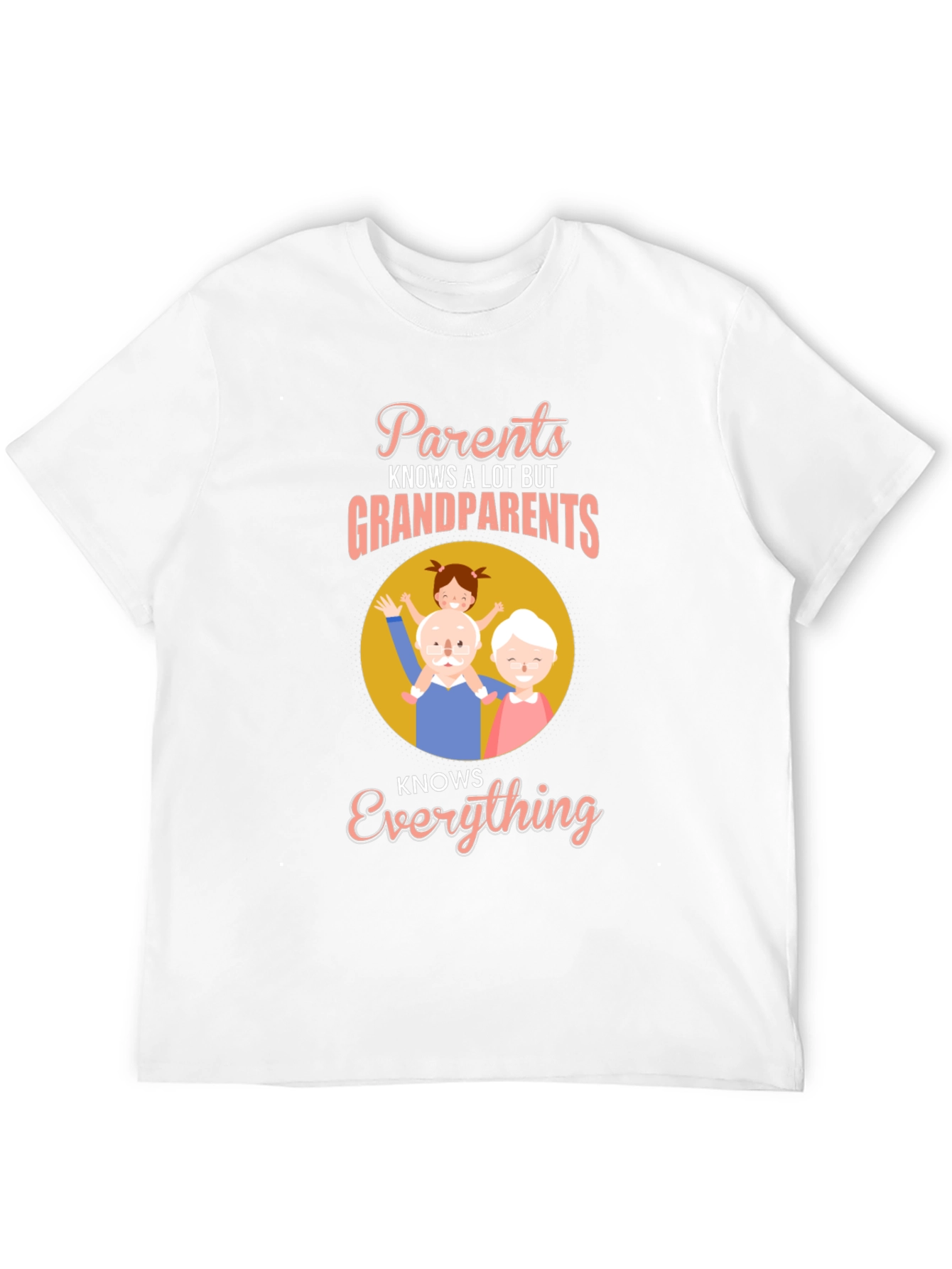Grandparents Know Everything T-Shirt