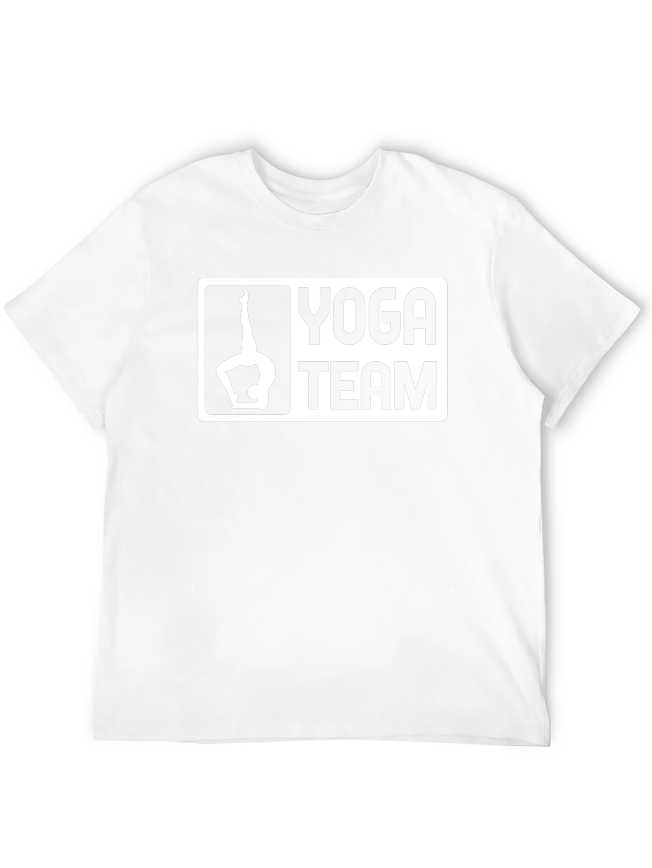 Yoga Team Graphic Tee - Black