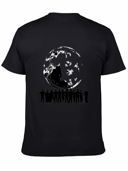 Bitcoin HODL Moon Graphic T-Shirt
