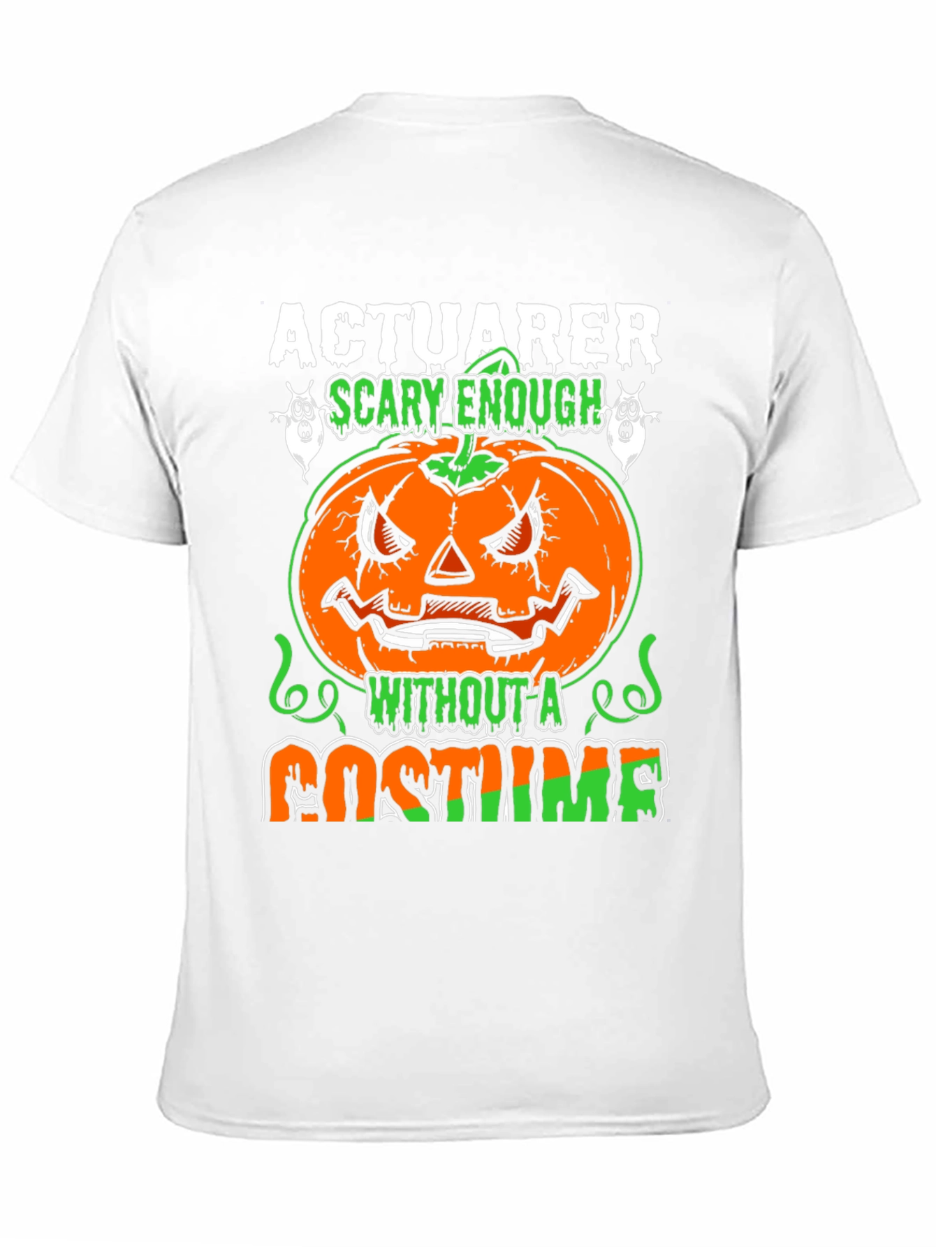 Actuary Halloween T-Shirt
