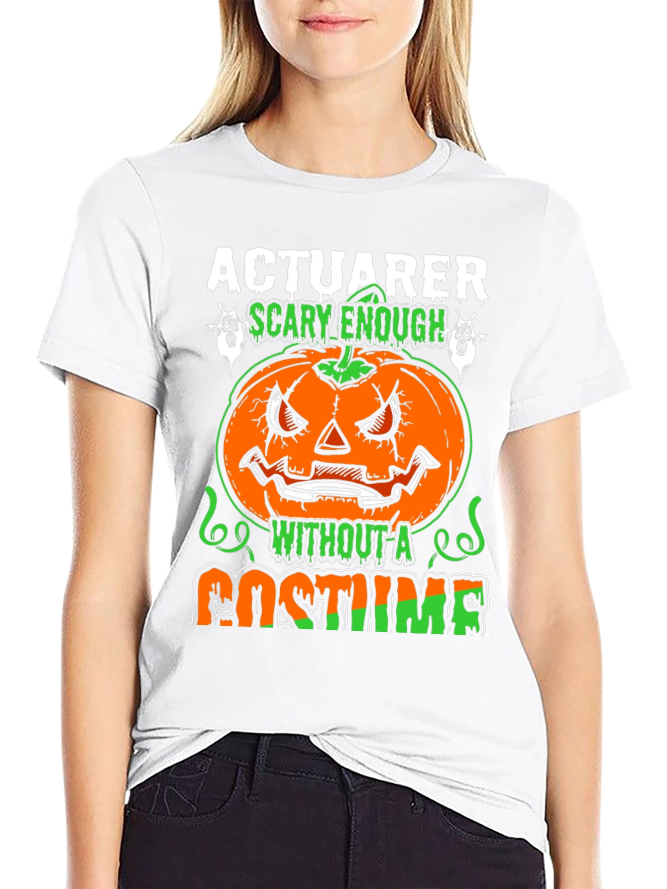 Actuary Halloween T-Shirt