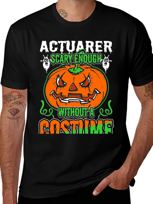 Actuary Halloween T-Shirt