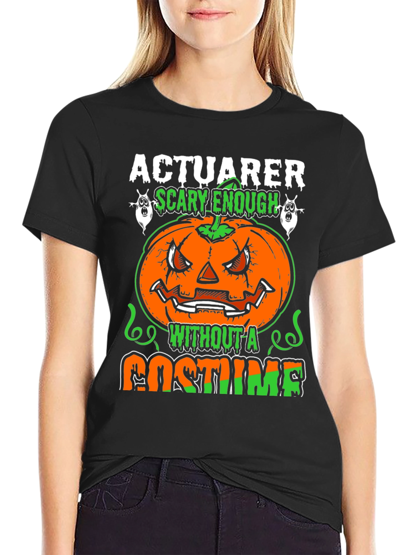 Actuary Halloween T-Shirt