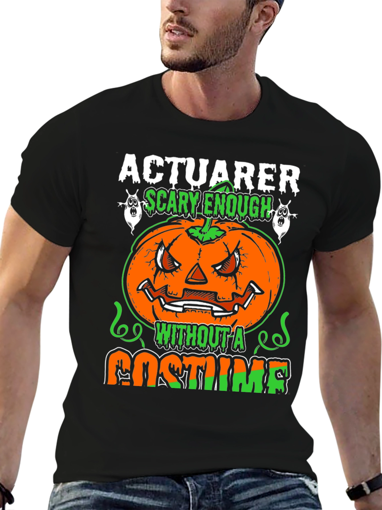 Actuary Halloween T-Shirt