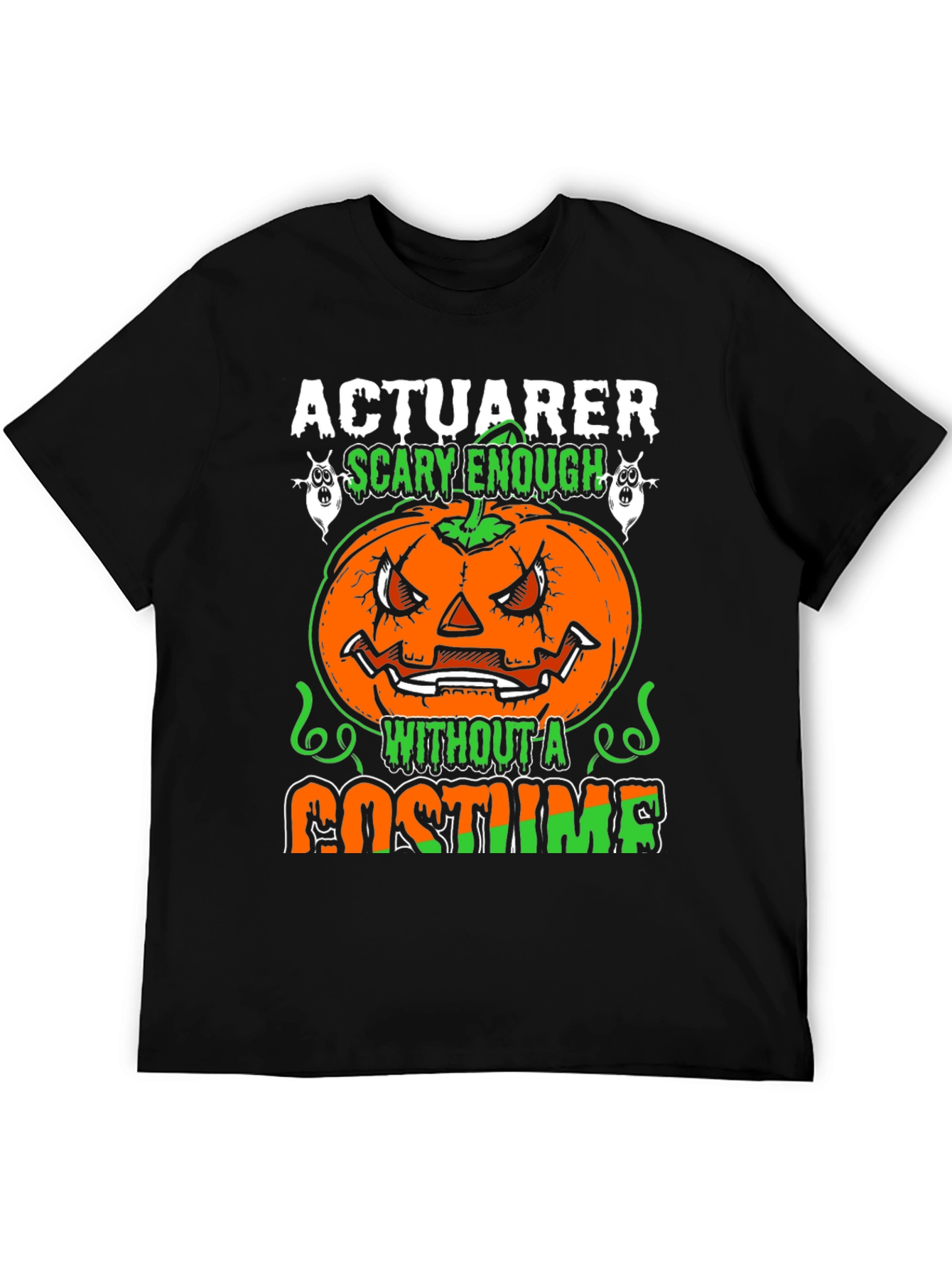 Actuary Halloween T-Shirt