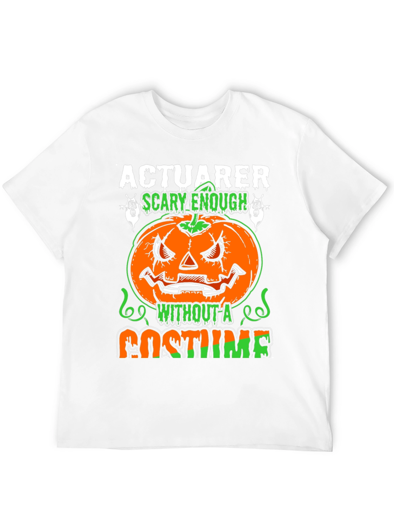 Actuary Halloween T-Shirt