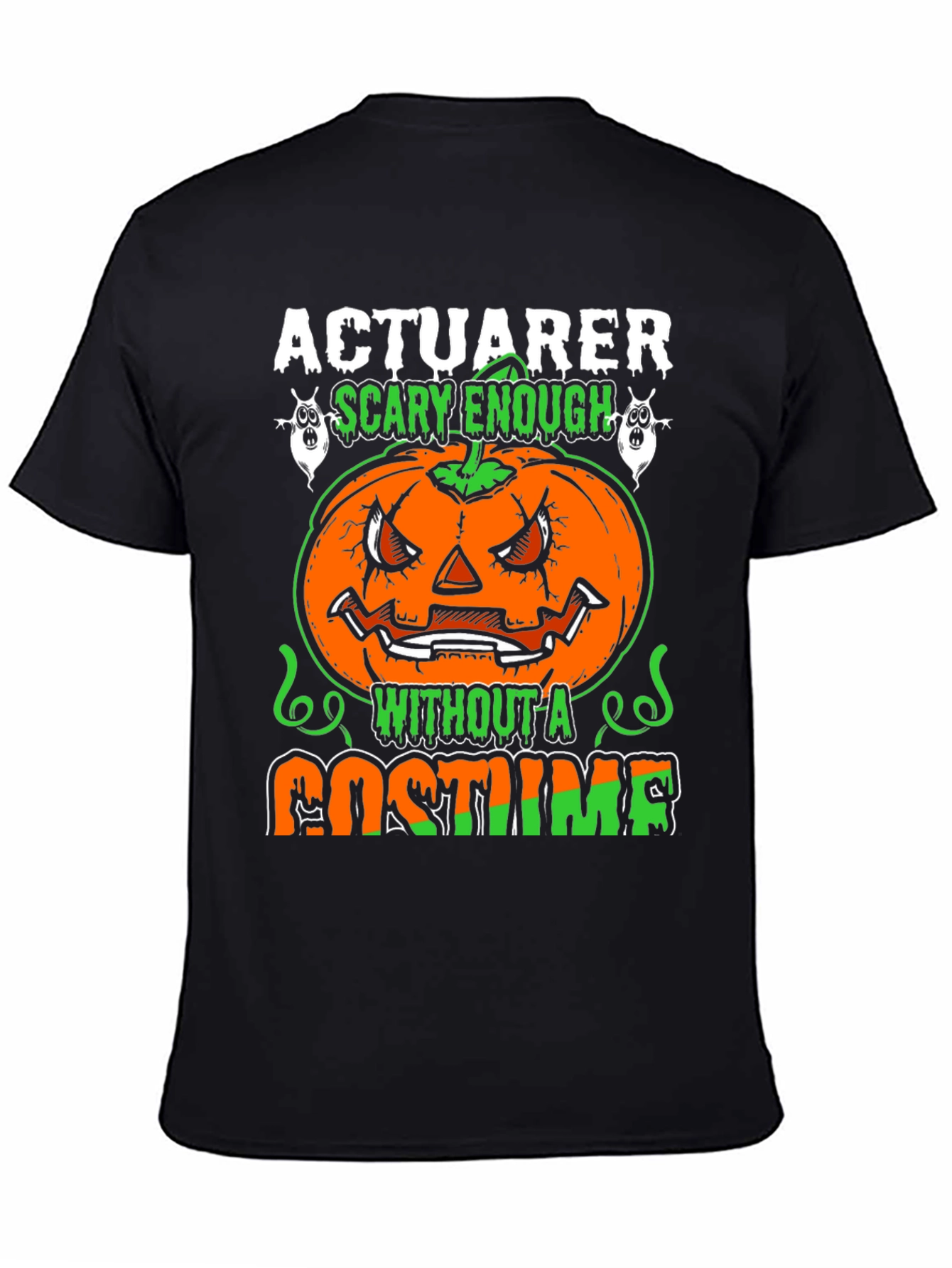 Actuary Halloween T-Shirt