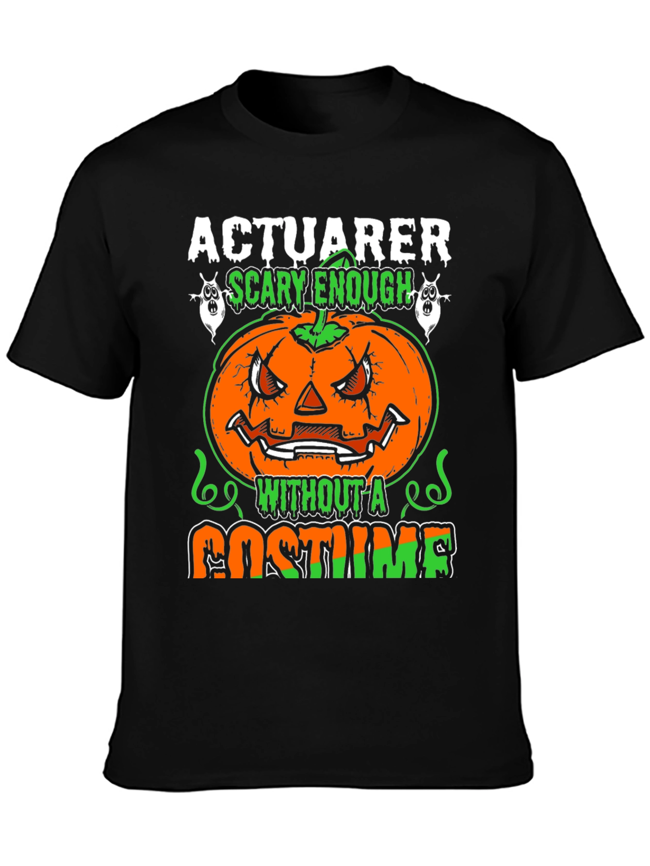 Actuary Halloween T-Shirt