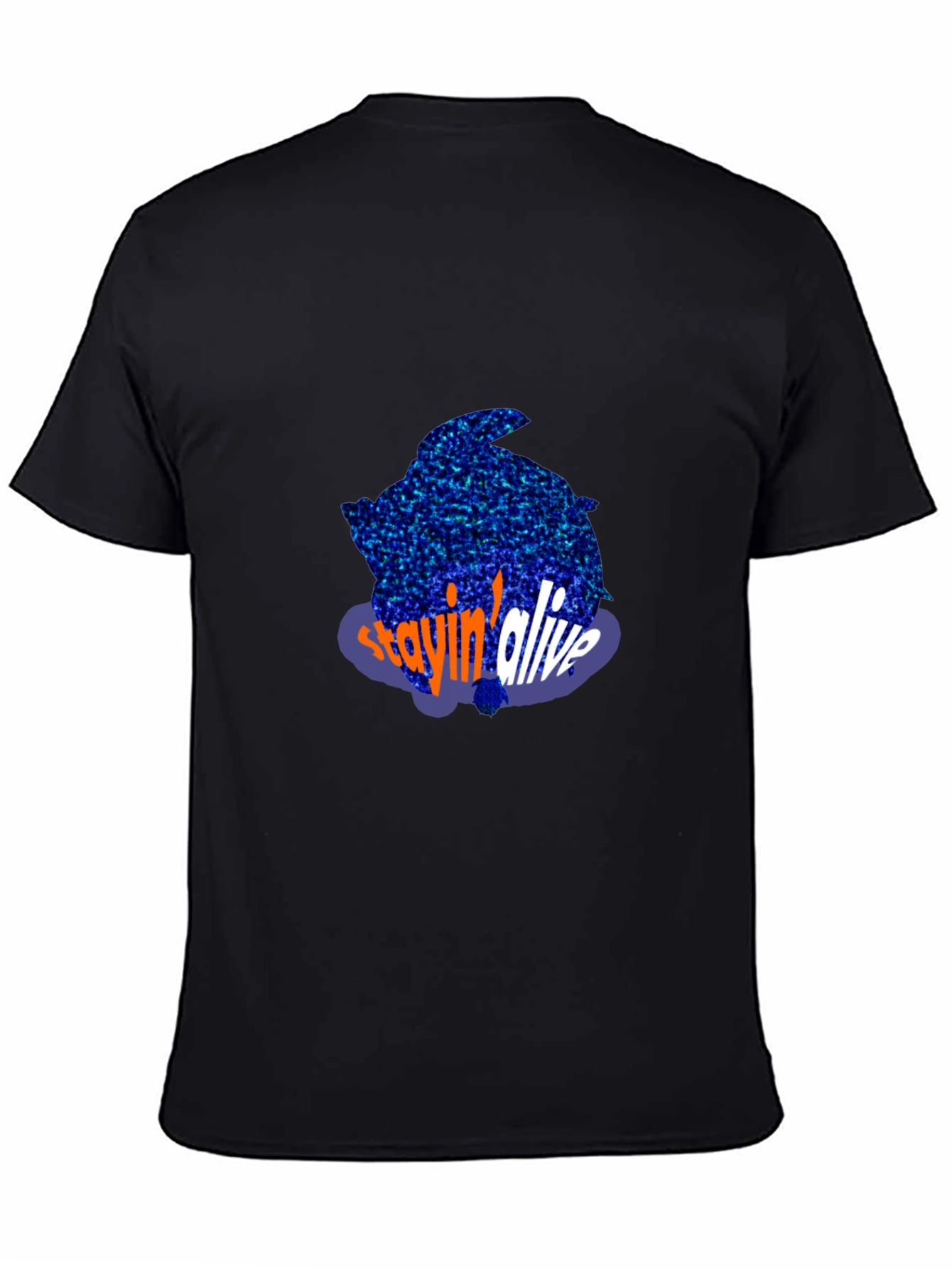 Stayin Alive Graphic Tee