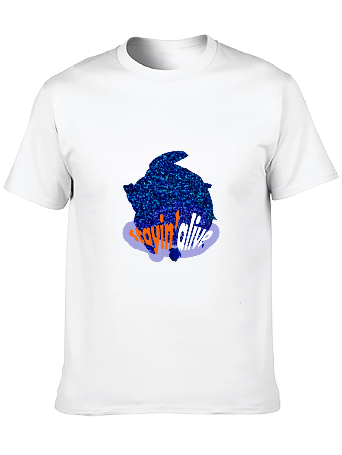 Stayin Alive Graphic Tee