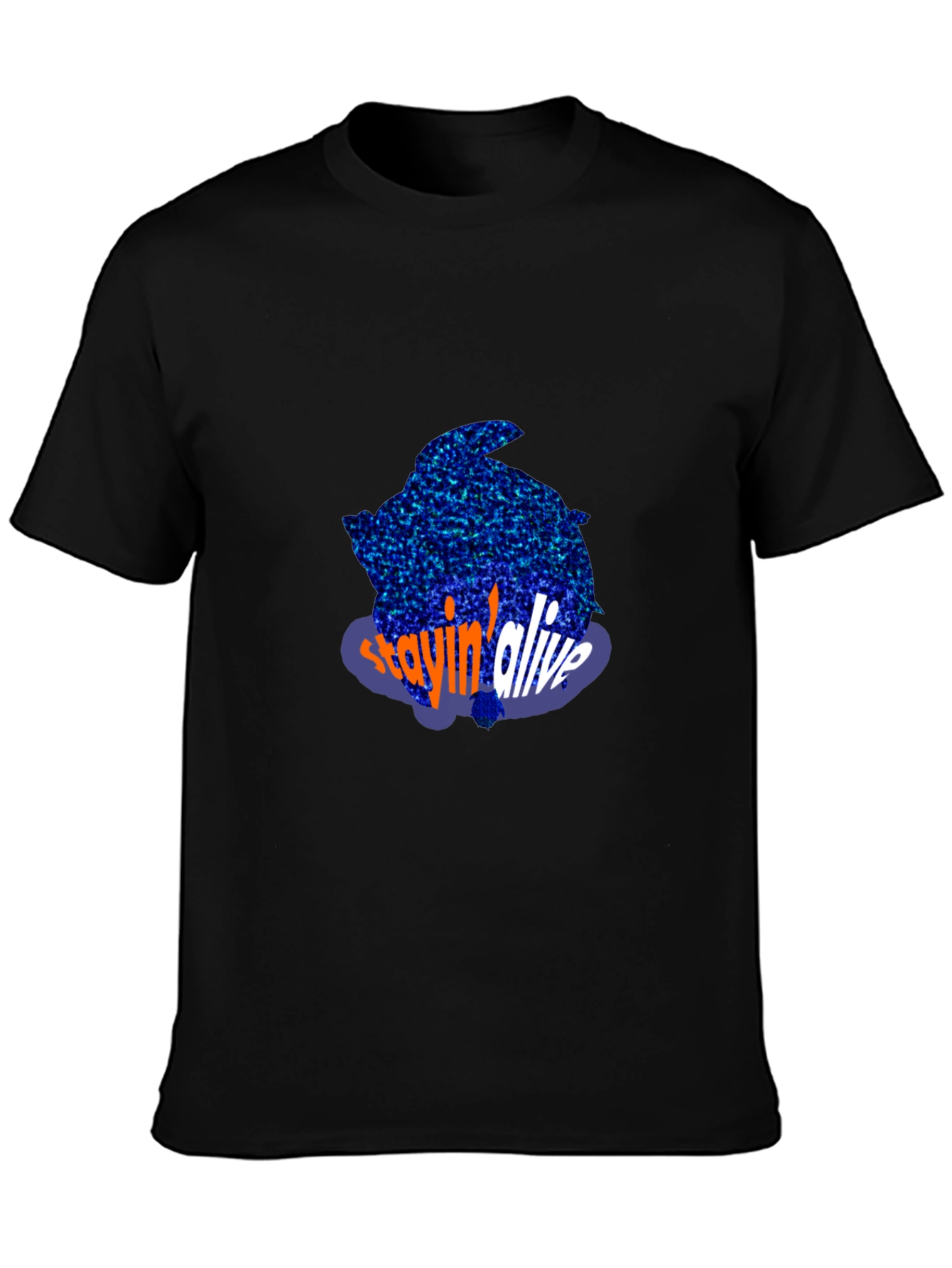 Stayin Alive Graphic Tee