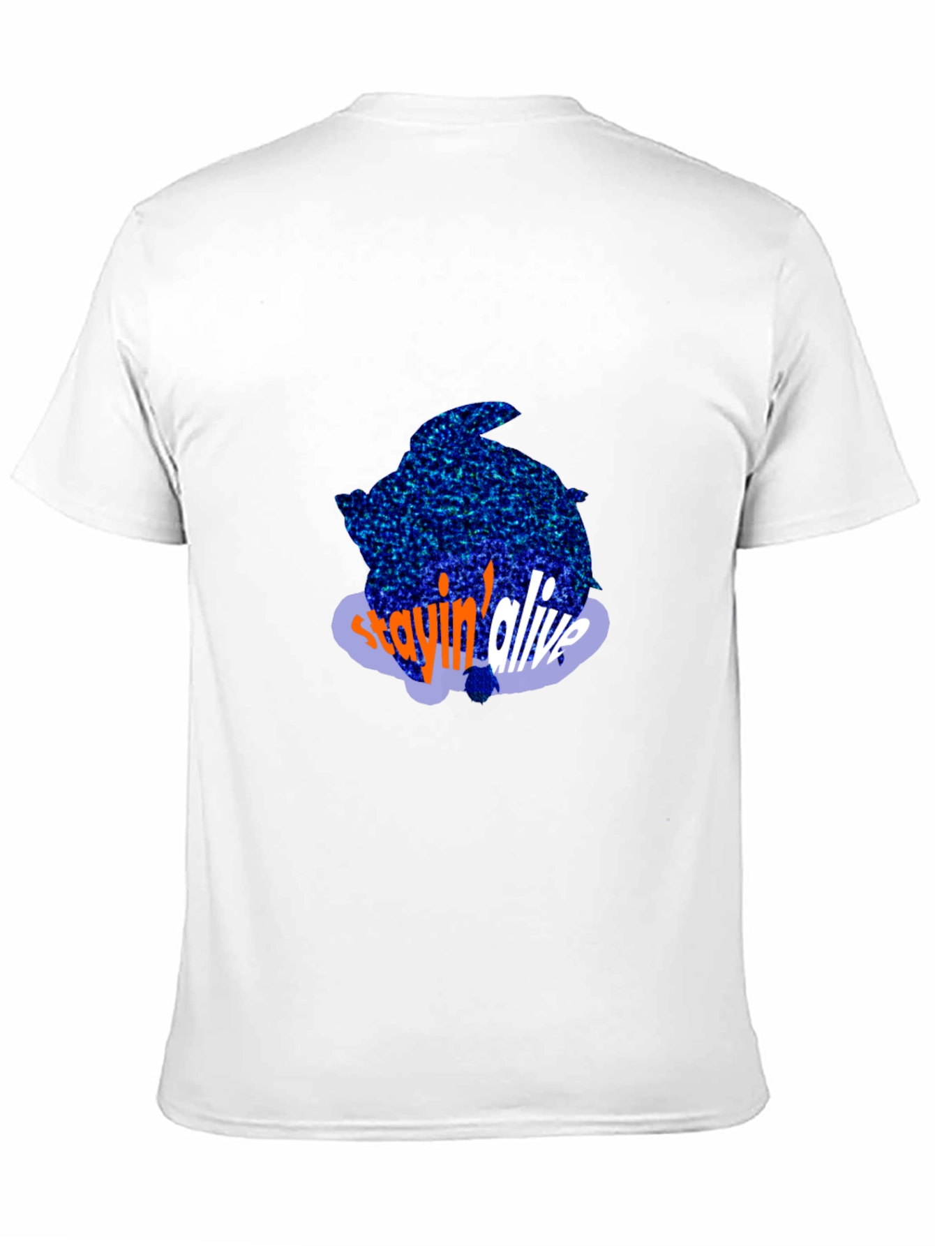 Stayin Alive Graphic Tee
