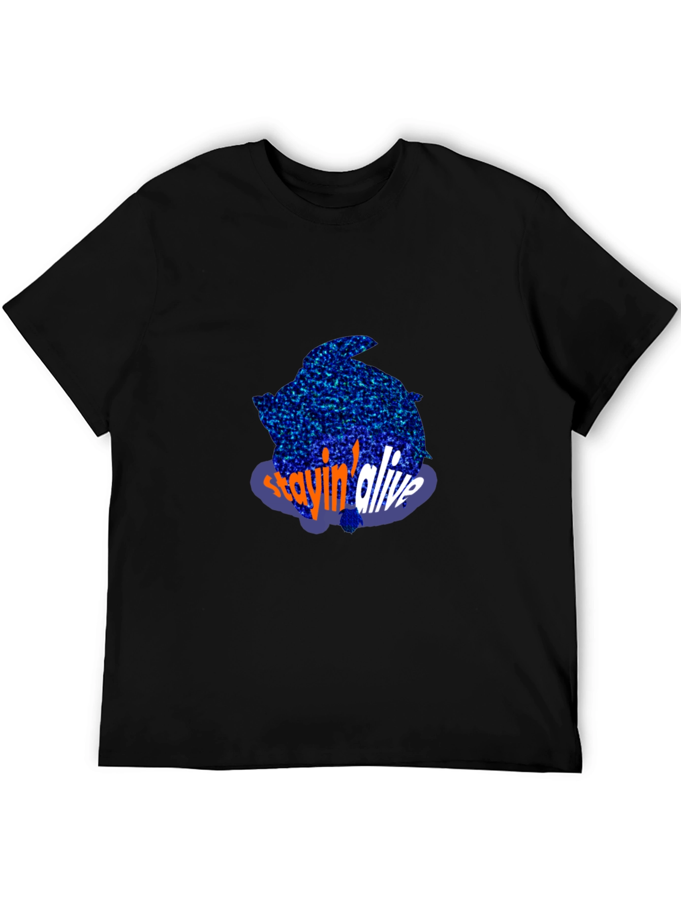 Stayin Alive Graphic Tee