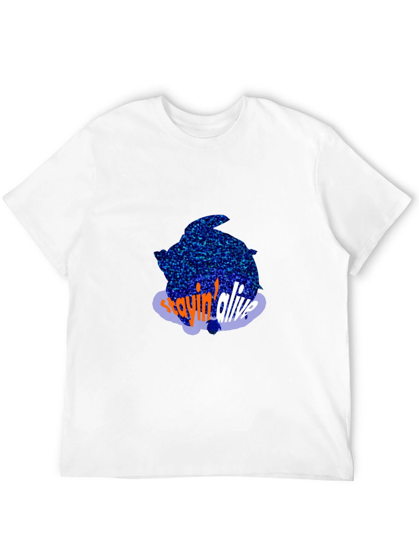 Stayin Alive Graphic Tee