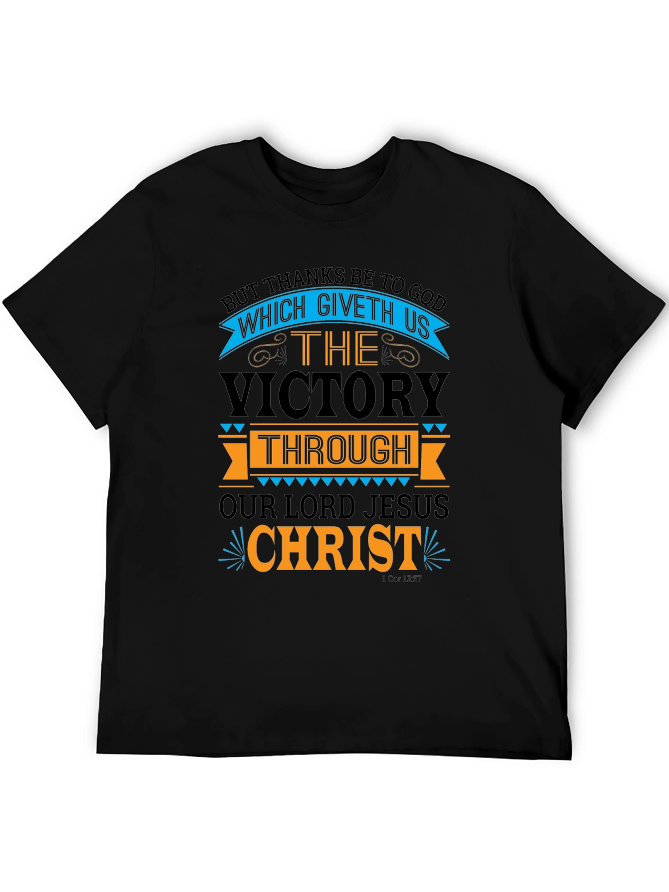 Faith-Based T-Shirt: Victory Through Christ