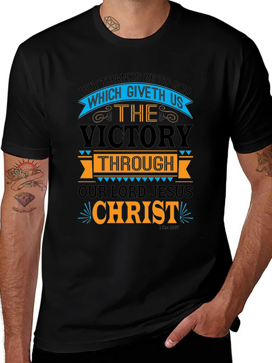 Faith-Based T-Shirt: Victory Through Christ