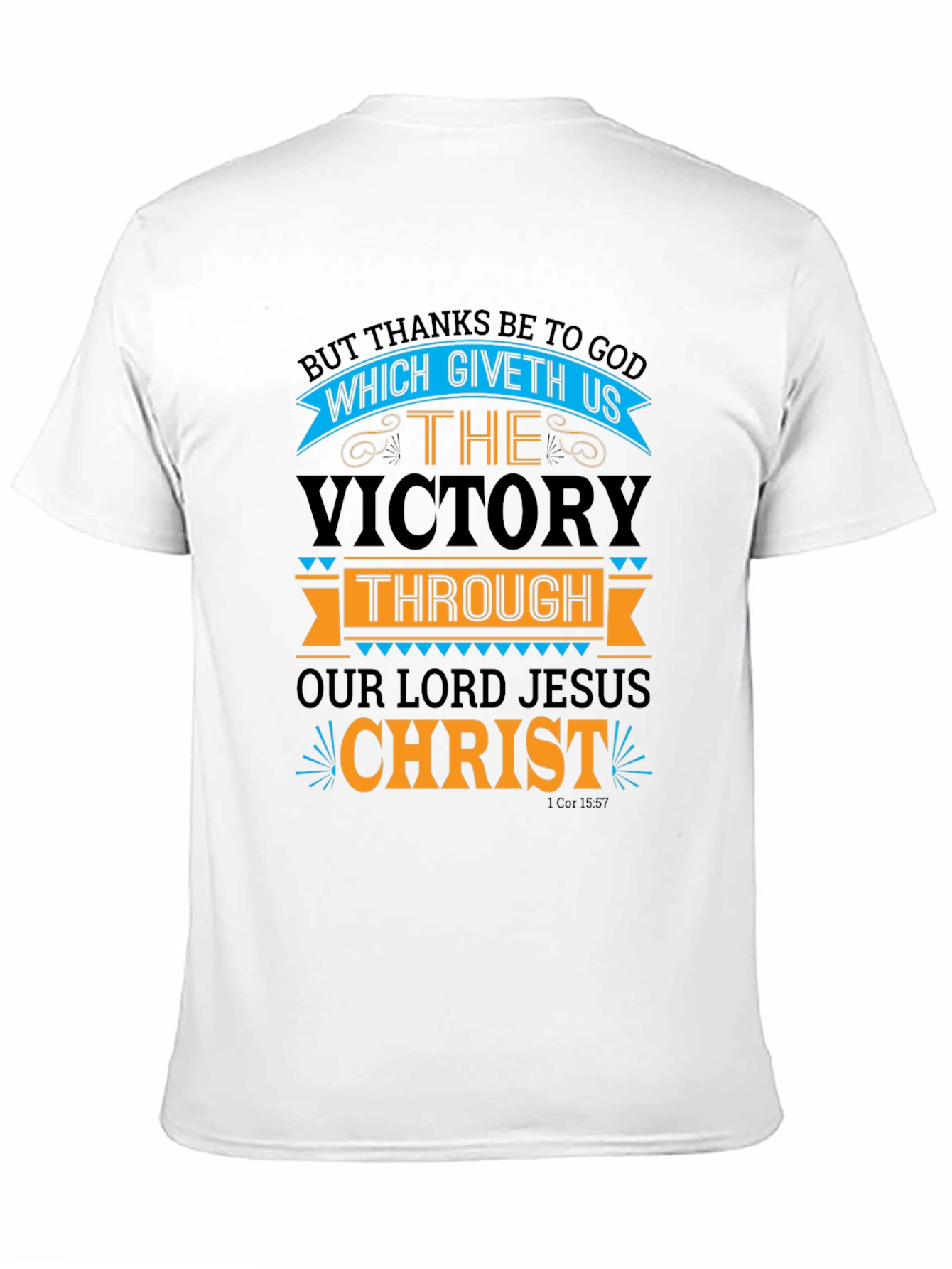 Faith-Based T-Shirt: Victory Through Christ
