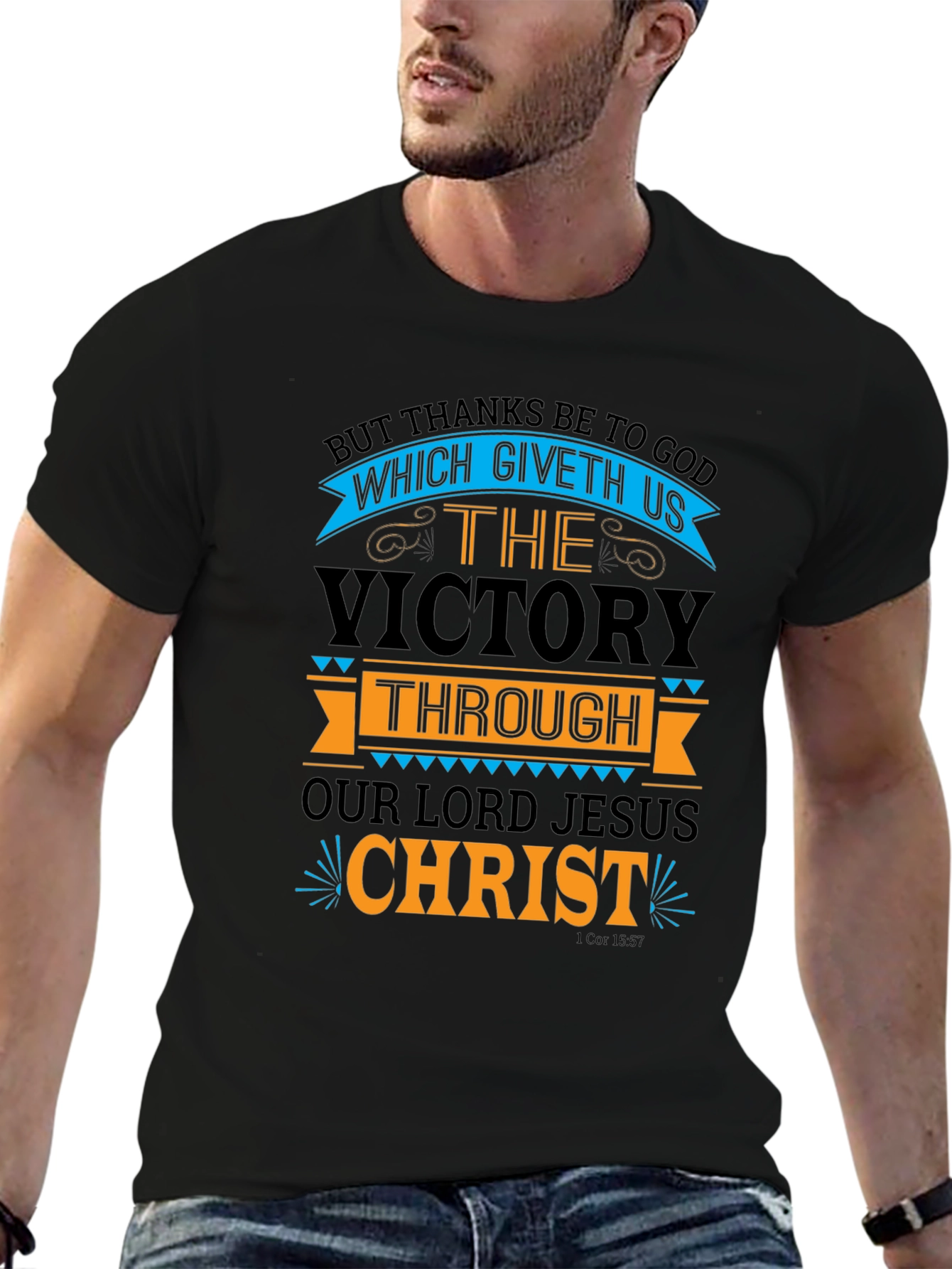 Faith-Based T-Shirt: Victory Through Christ