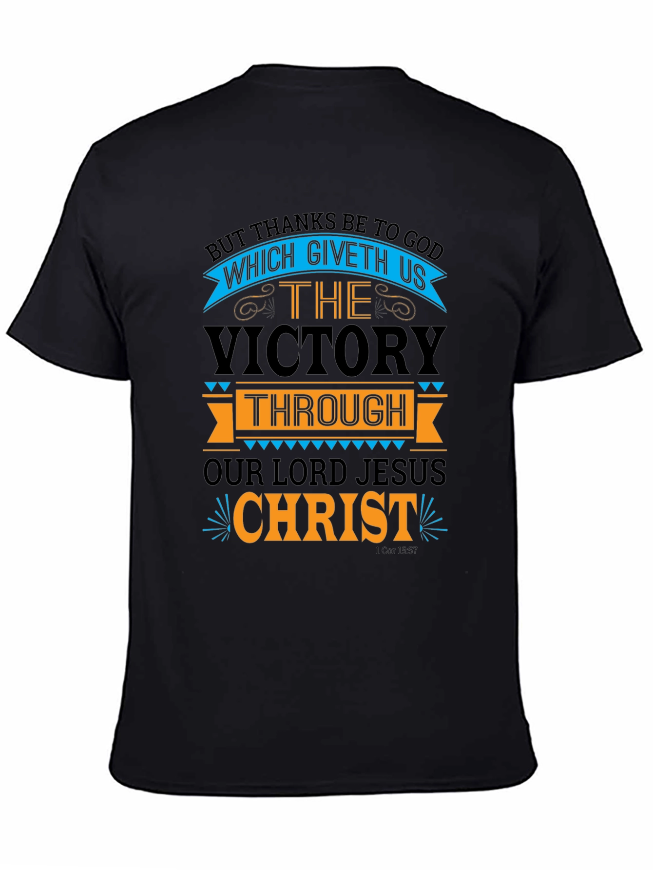 Faith-Based T-Shirt: Victory Through Christ