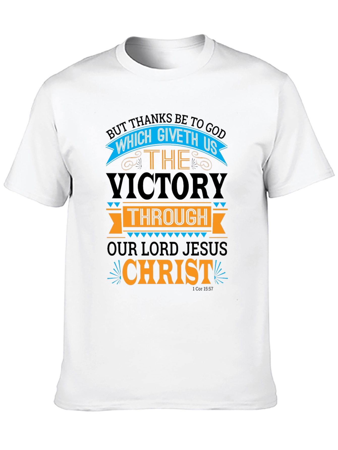 Faith-Based T-Shirt: Victory Through Christ
