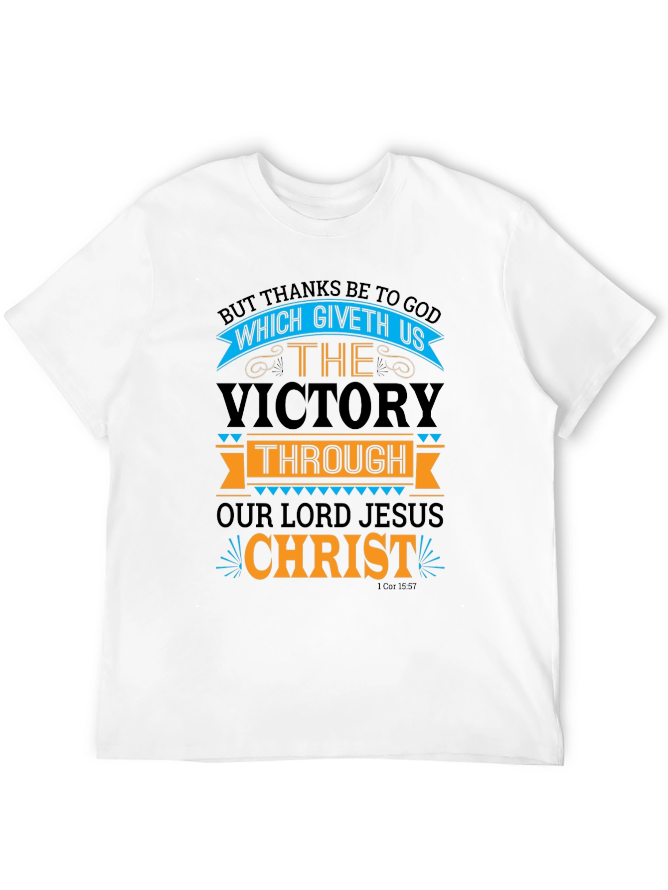 Faith-Based T-Shirt: Victory Through Christ