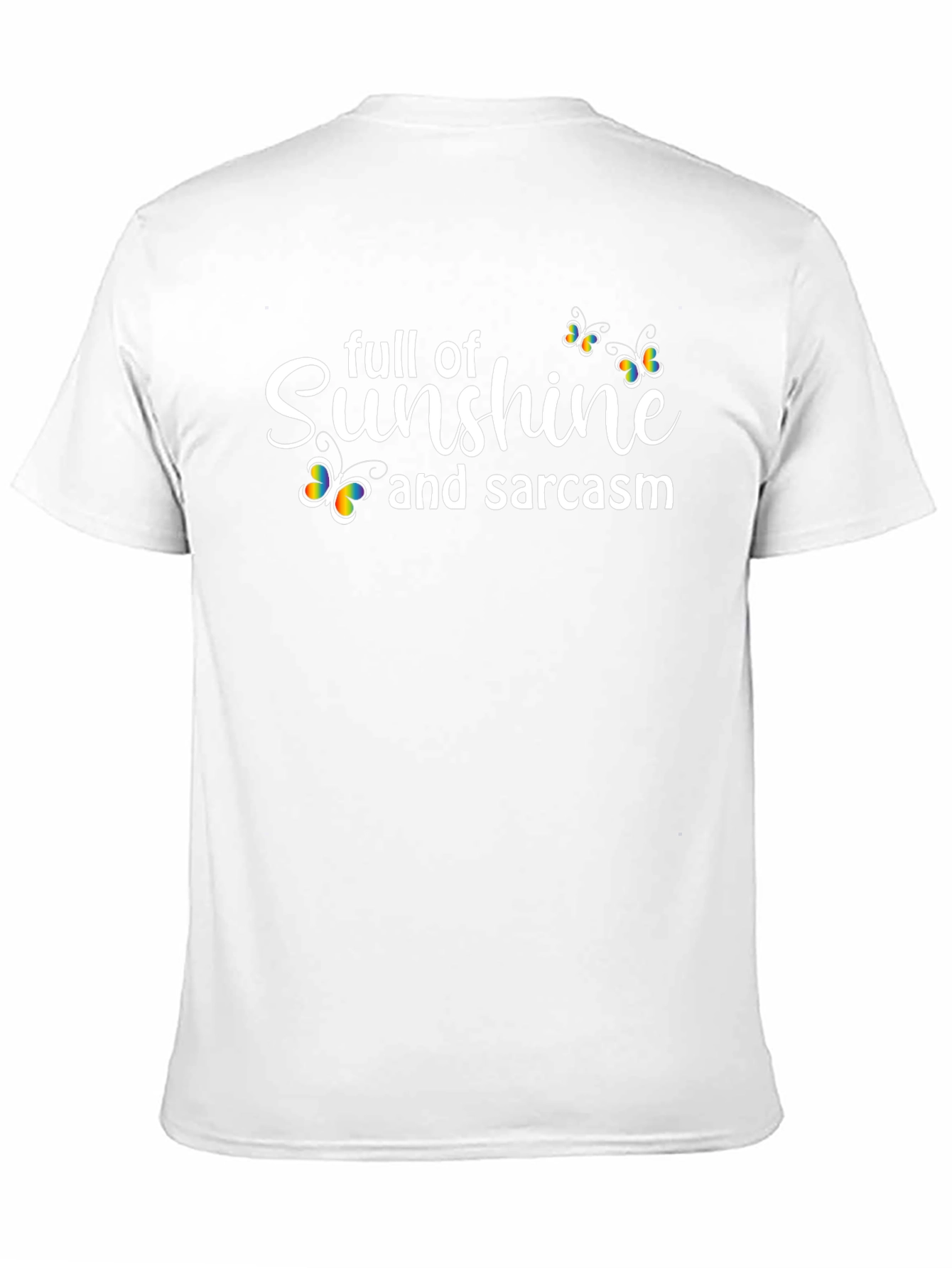 Sunshine & Sarcasm Graphic Tee