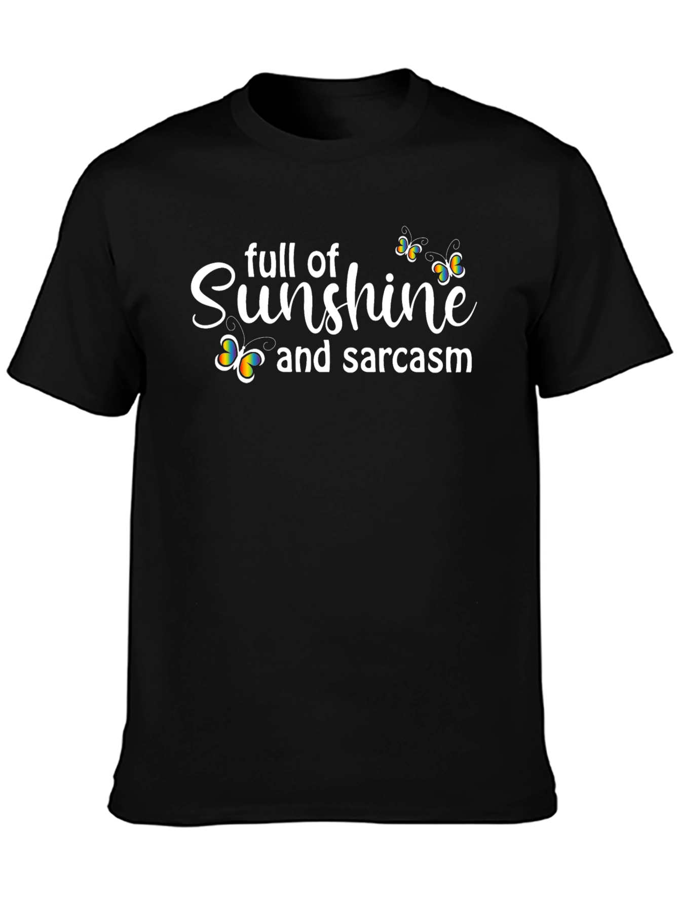 Sunshine & Sarcasm Graphic Tee