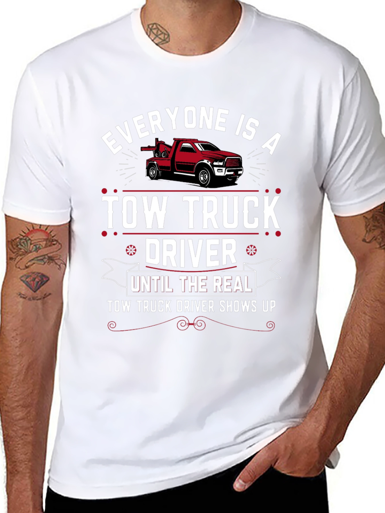 Tow Truck Driver T-Shirt