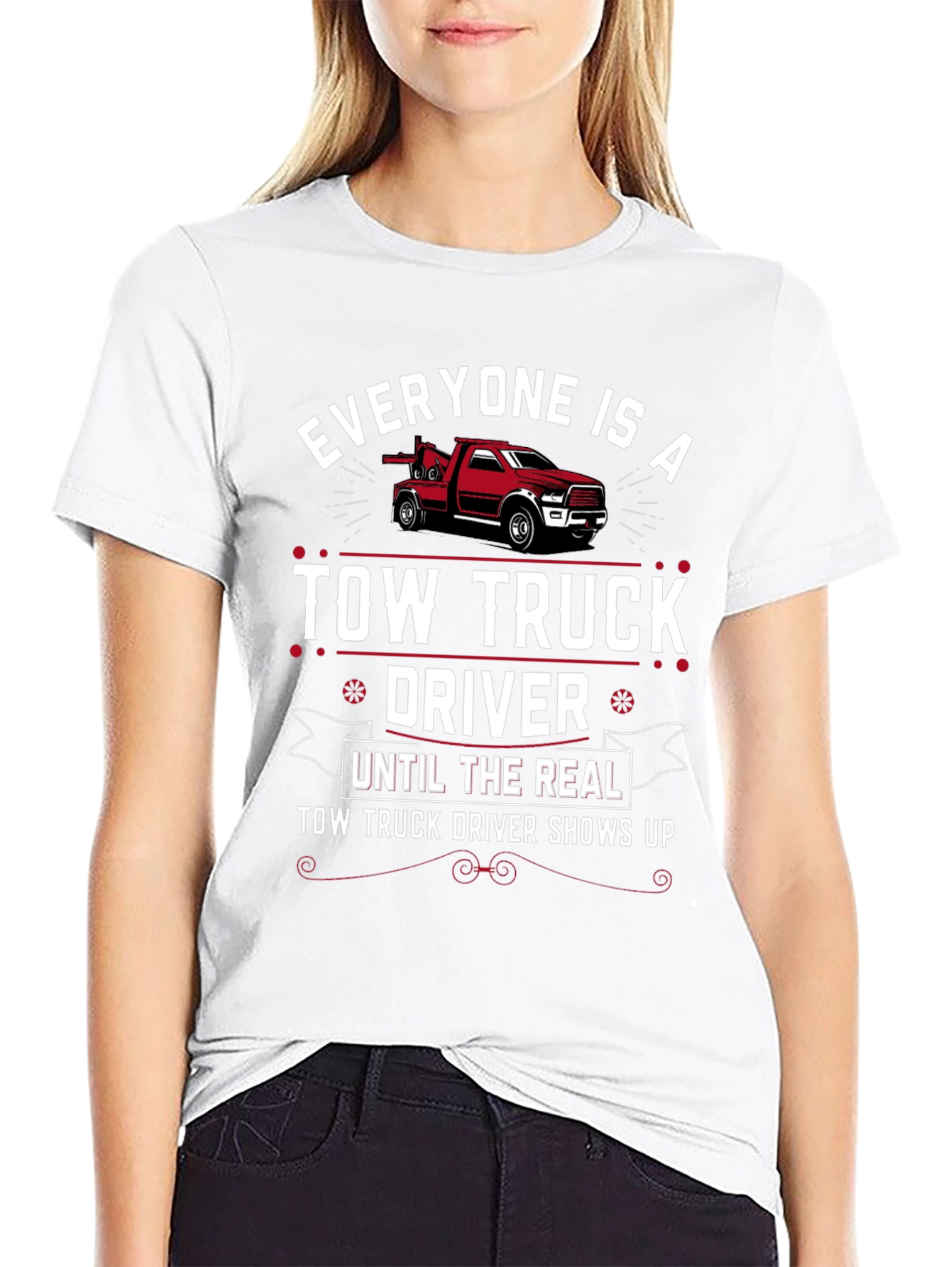 Tow Truck Driver T-Shirt