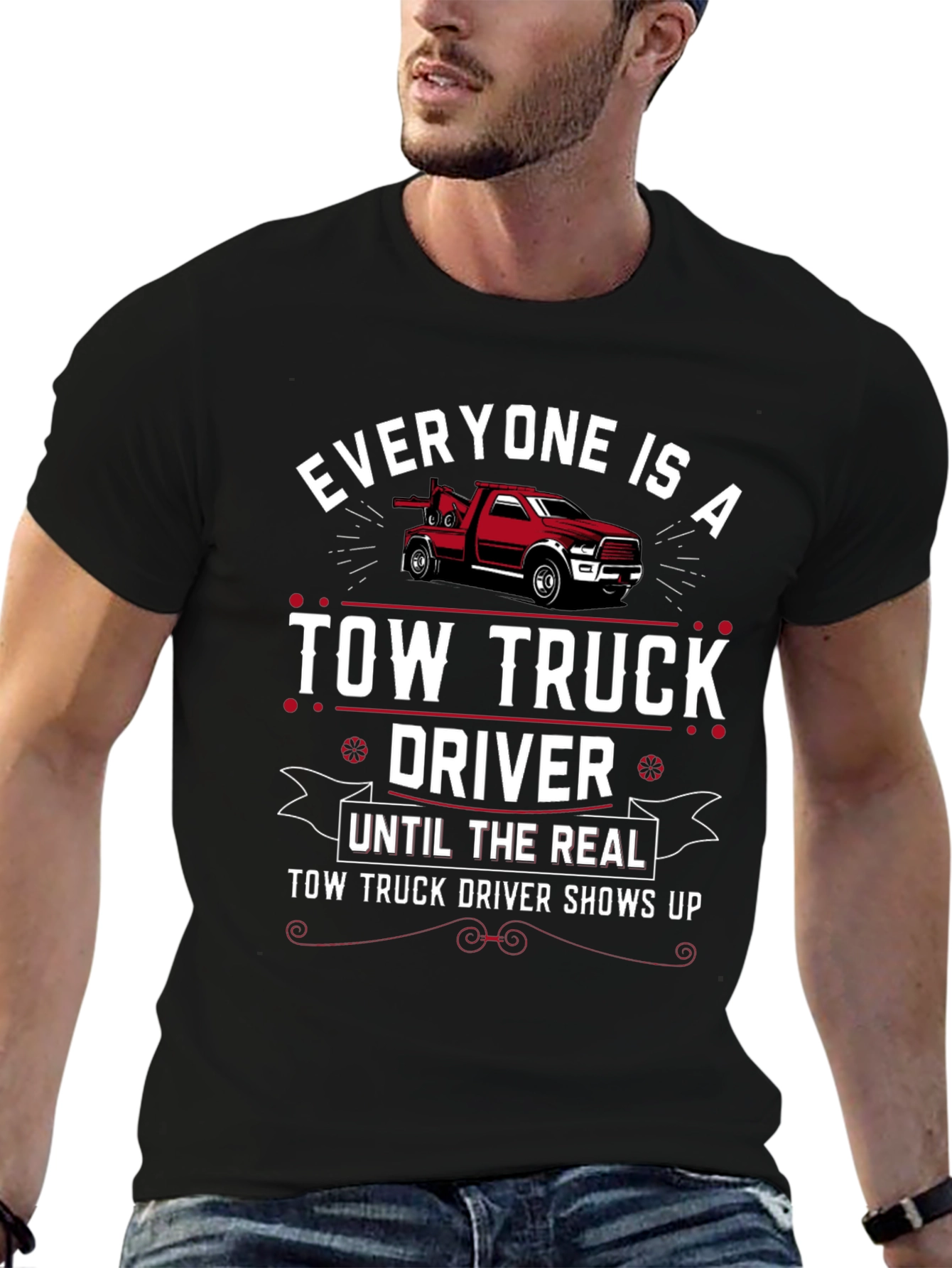 Tow Truck Driver T-Shirt