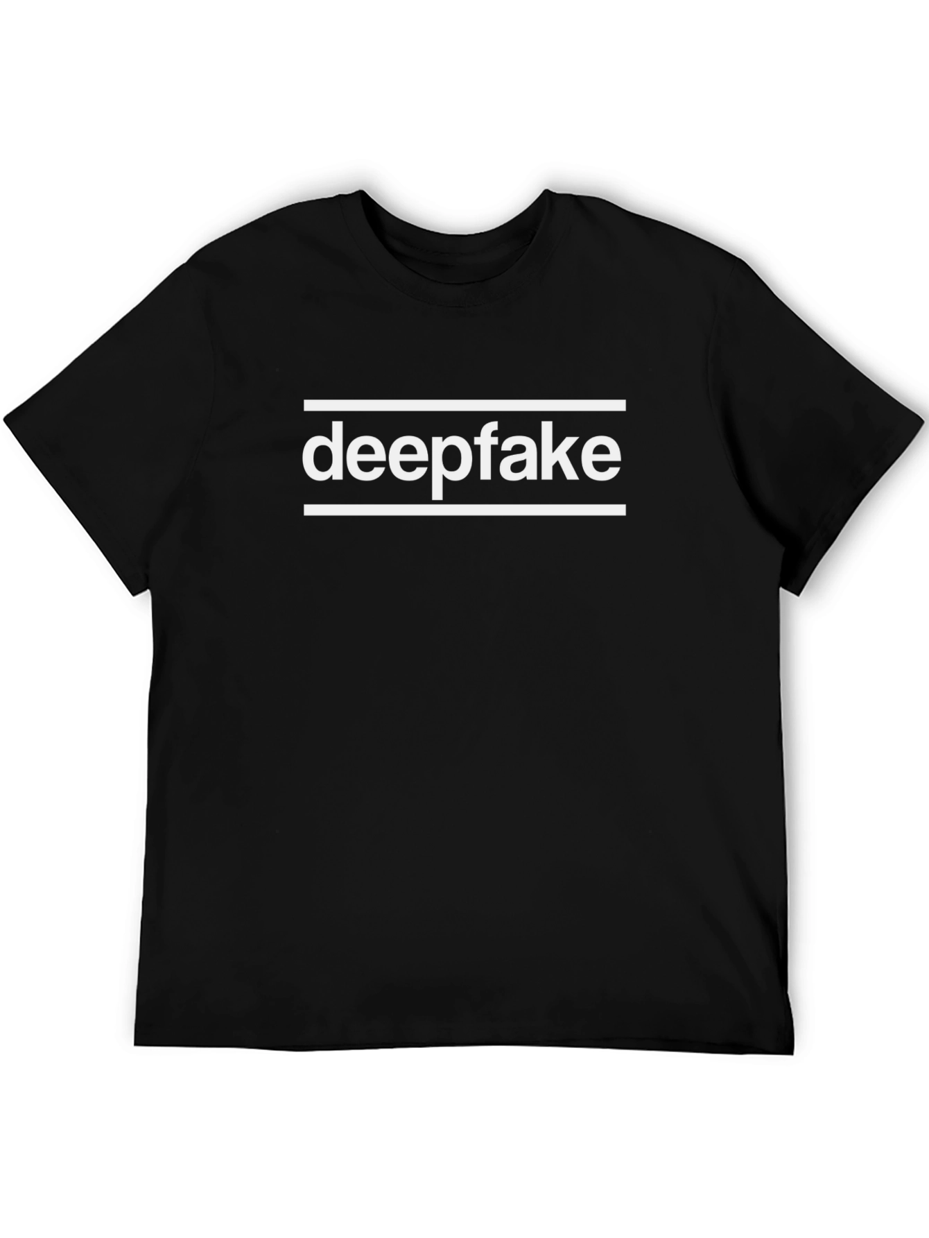 Deepfake Graphic Tee - Stylish Statement Shirt