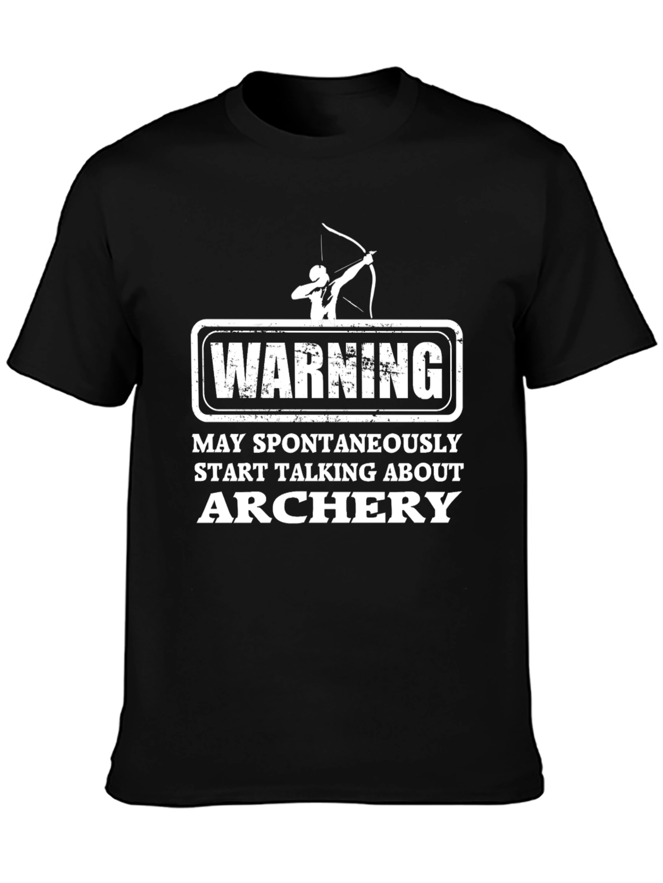 Warning Archery T-Shirt