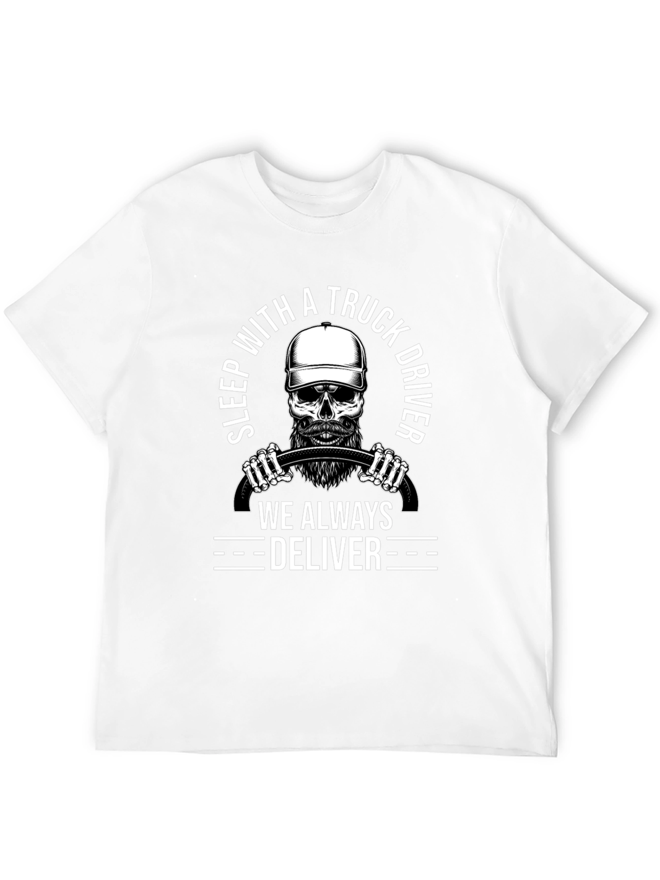 Sleep with a Truck Driver T-Shirt