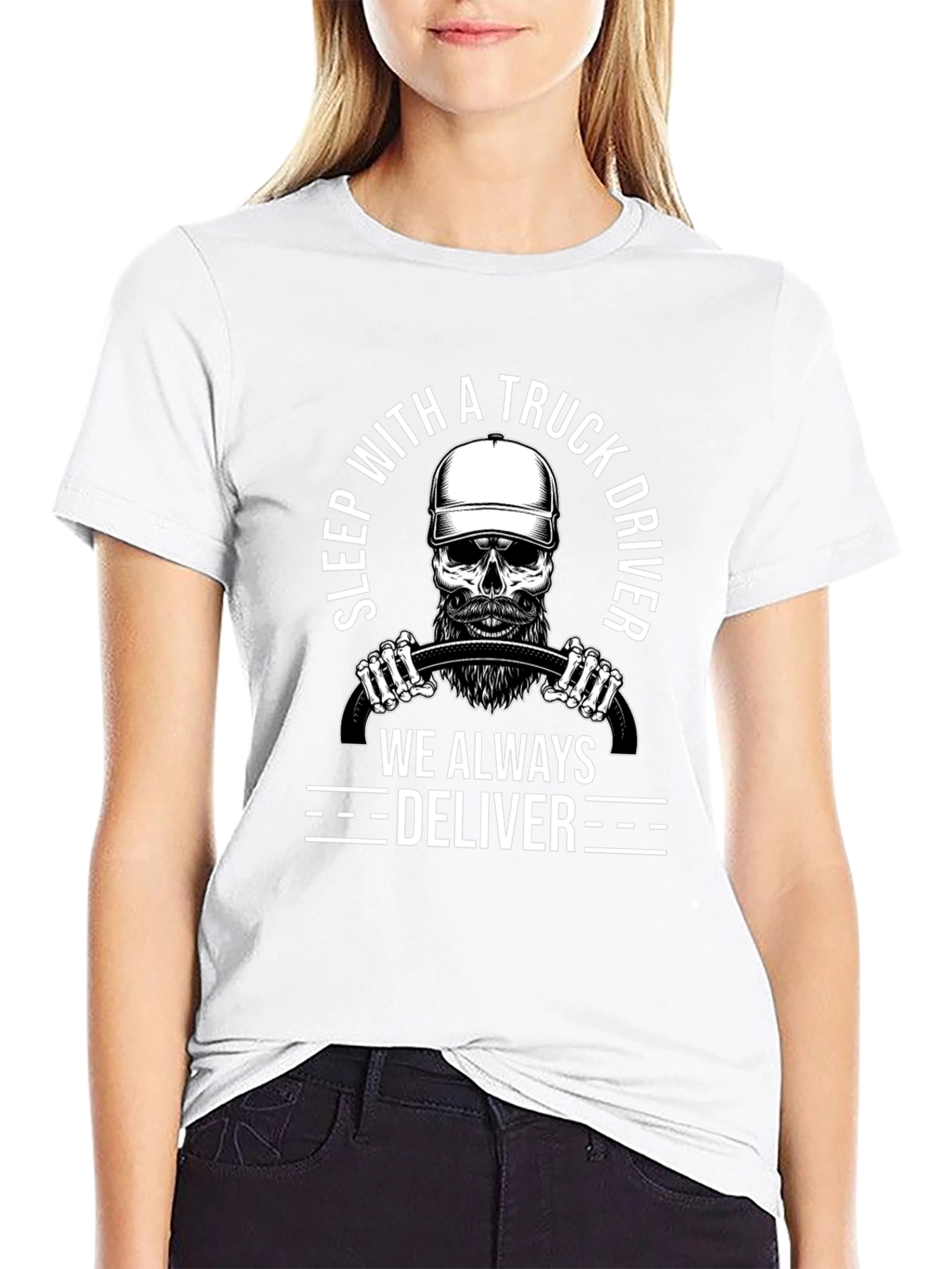 Sleep with a Truck Driver T-Shirt