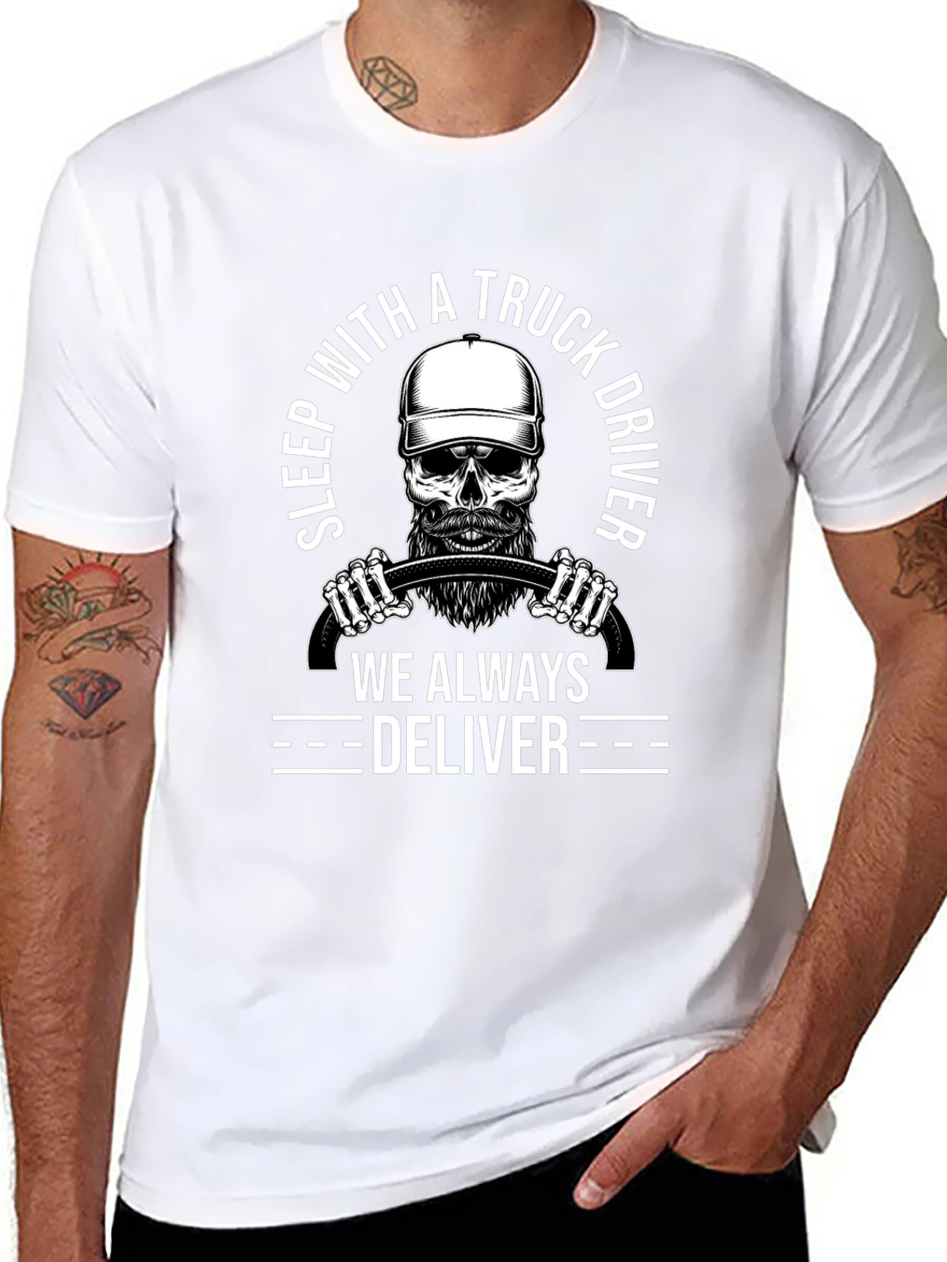 Sleep with a Truck Driver T-Shirt