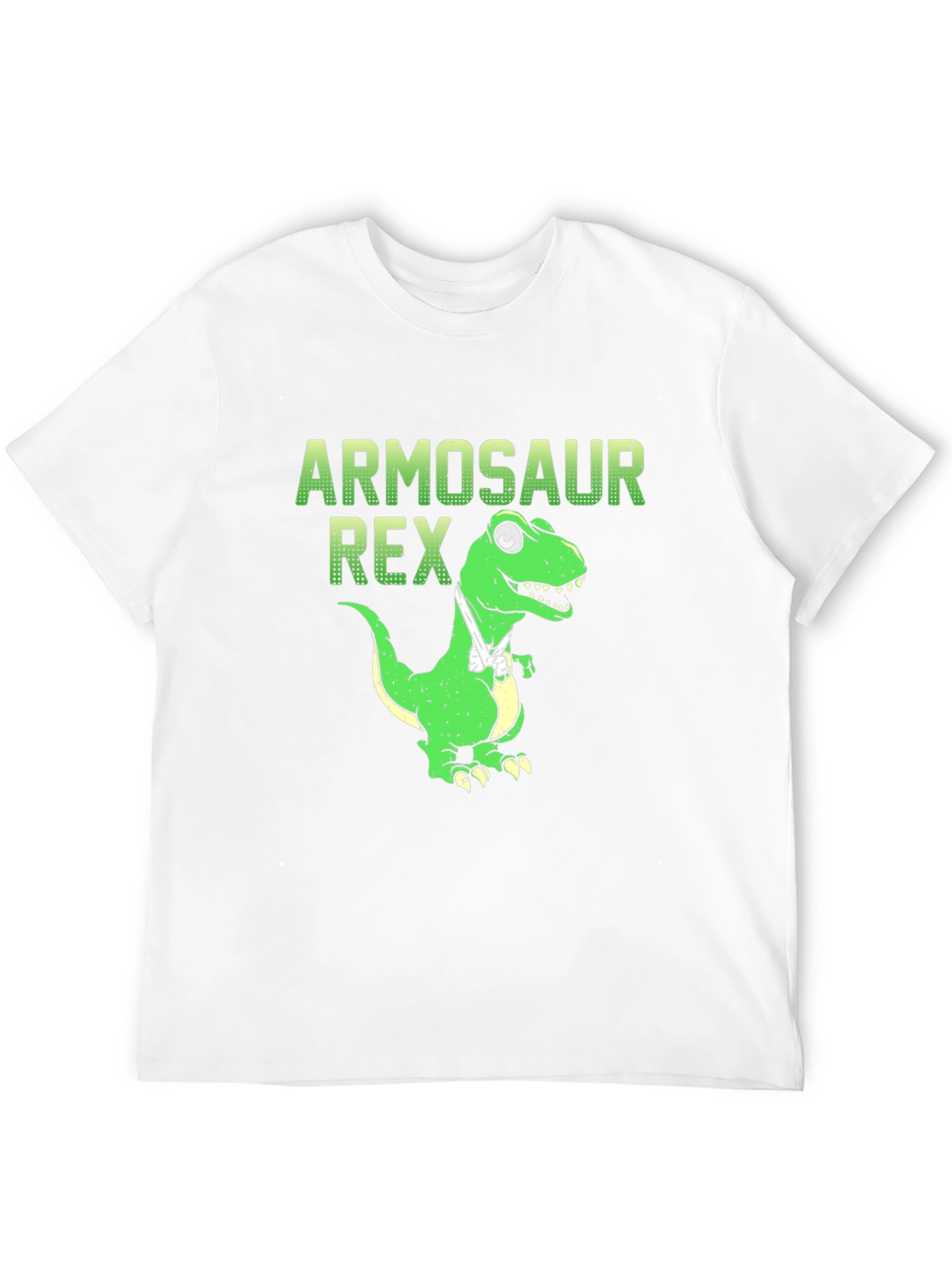 Armosaur Rex T-Shirt - Funny Dinosaur Tee