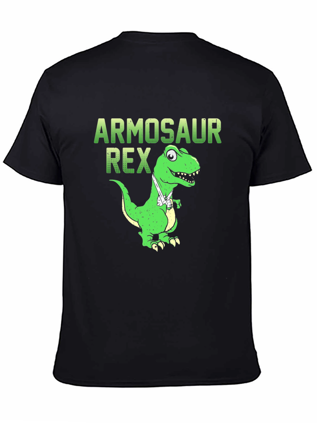 Armosaur Rex T-Shirt - Funny Dinosaur Tee